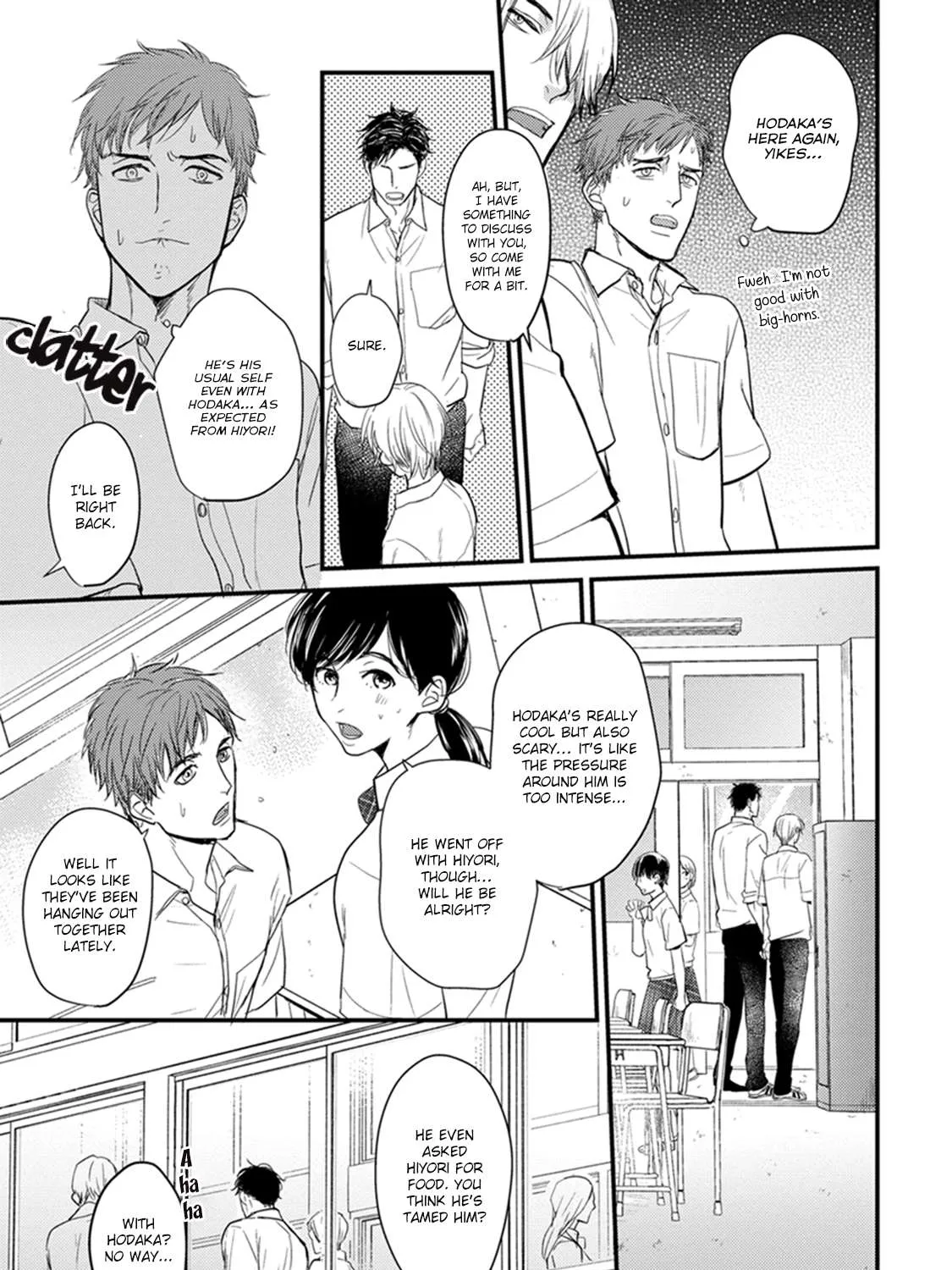 Tabetemo Oishiku Arimasen Chapter 2 page 12 - 