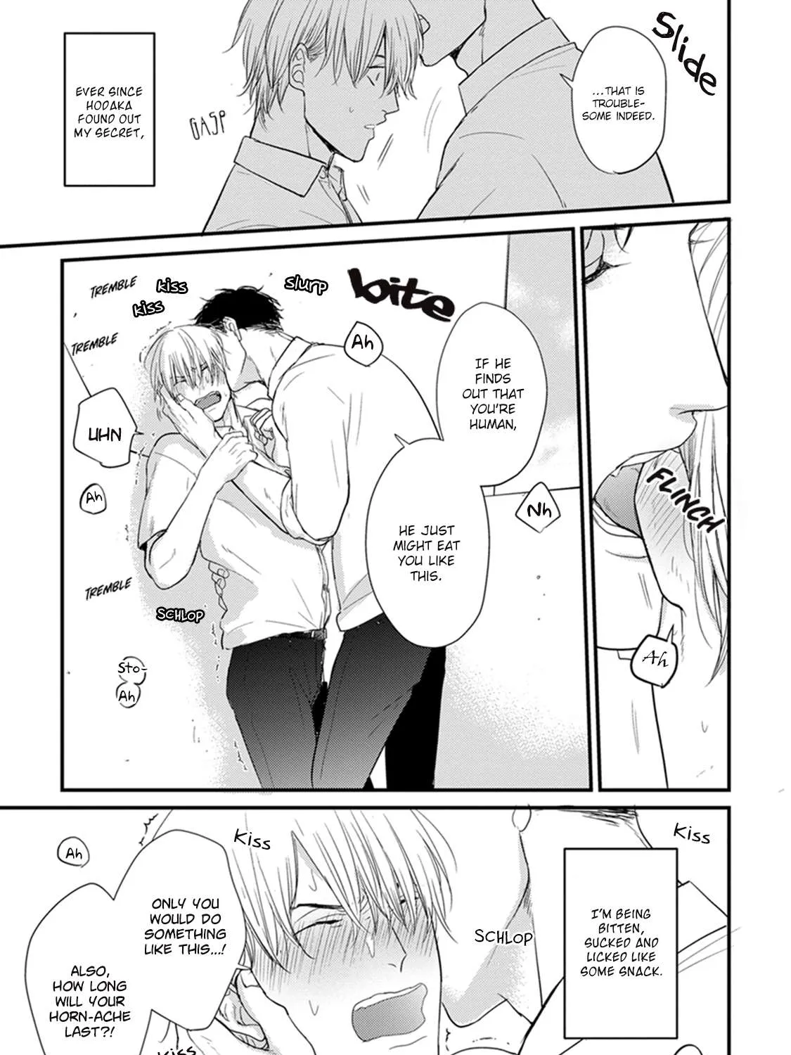 Tabetemo Oishiku Arimasen Chapter 2 page 16 - 