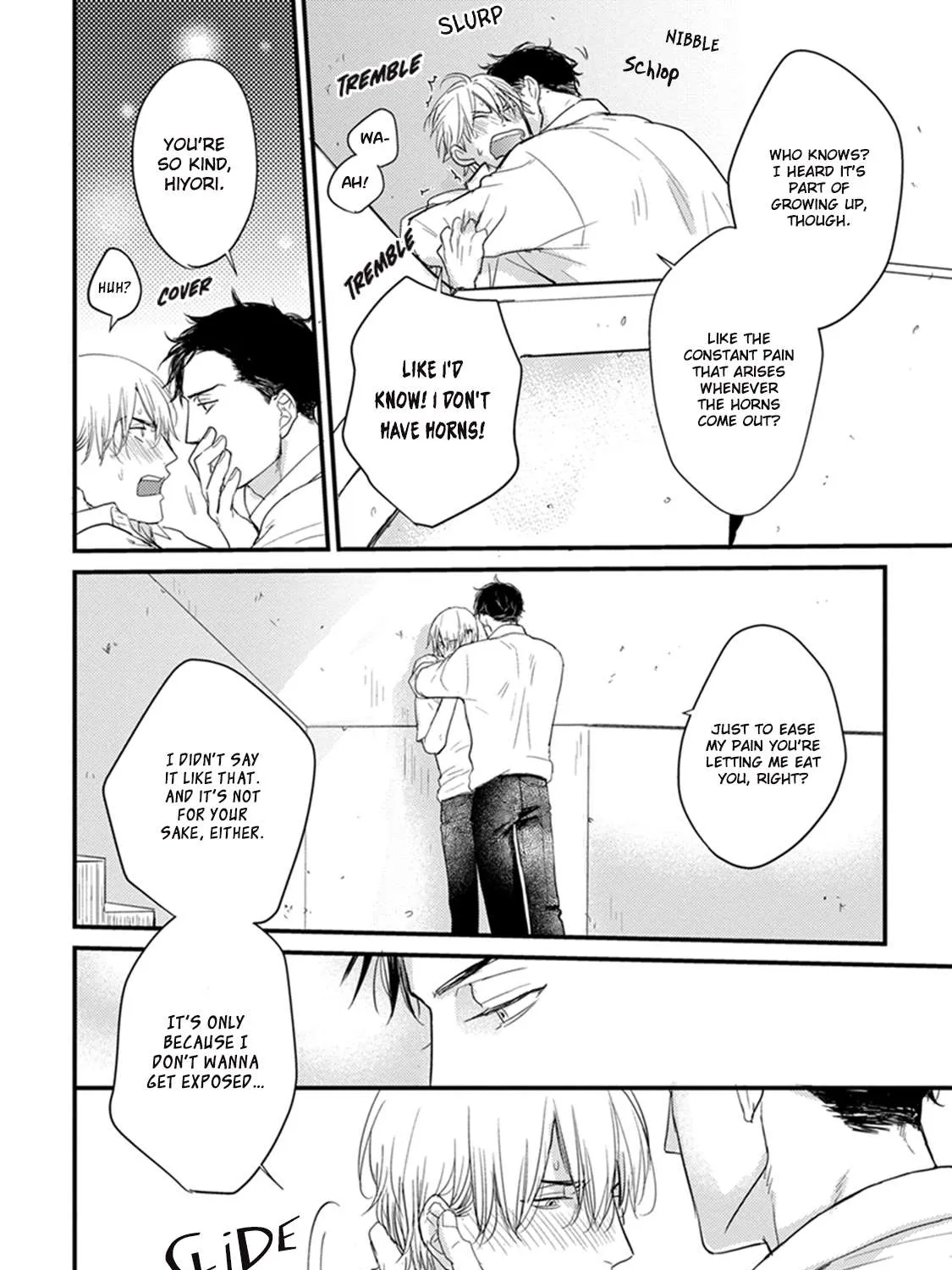 Tabetemo Oishiku Arimasen Chapter 2 page 18 - 