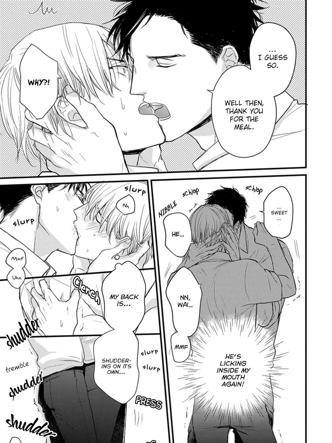 Tabetemo Oishiku Arimasen Chapter 2 page 20 - 