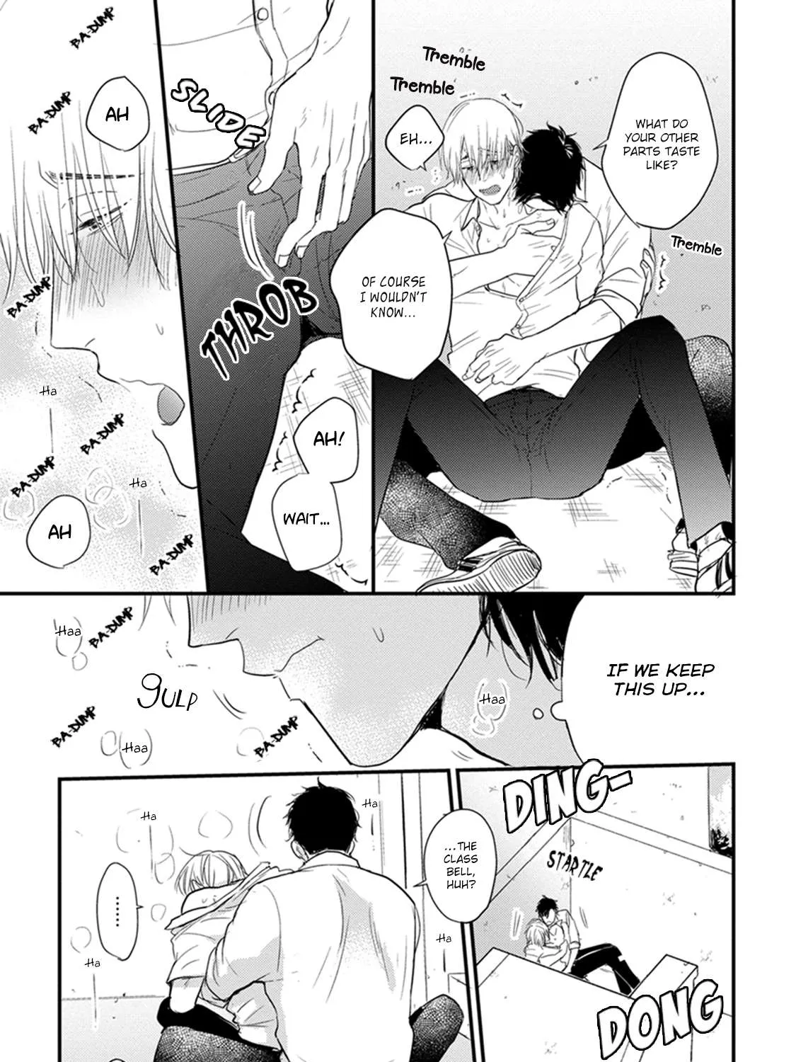 Tabetemo Oishiku Arimasen Chapter 2 page 24 - 