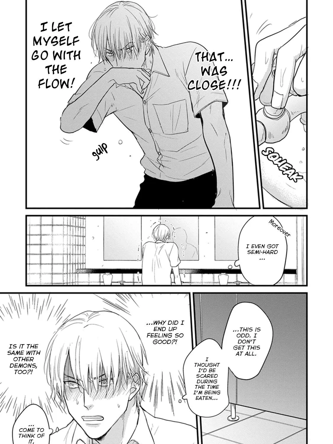 Tabetemo Oishiku Arimasen Chapter 2 page 28 - 