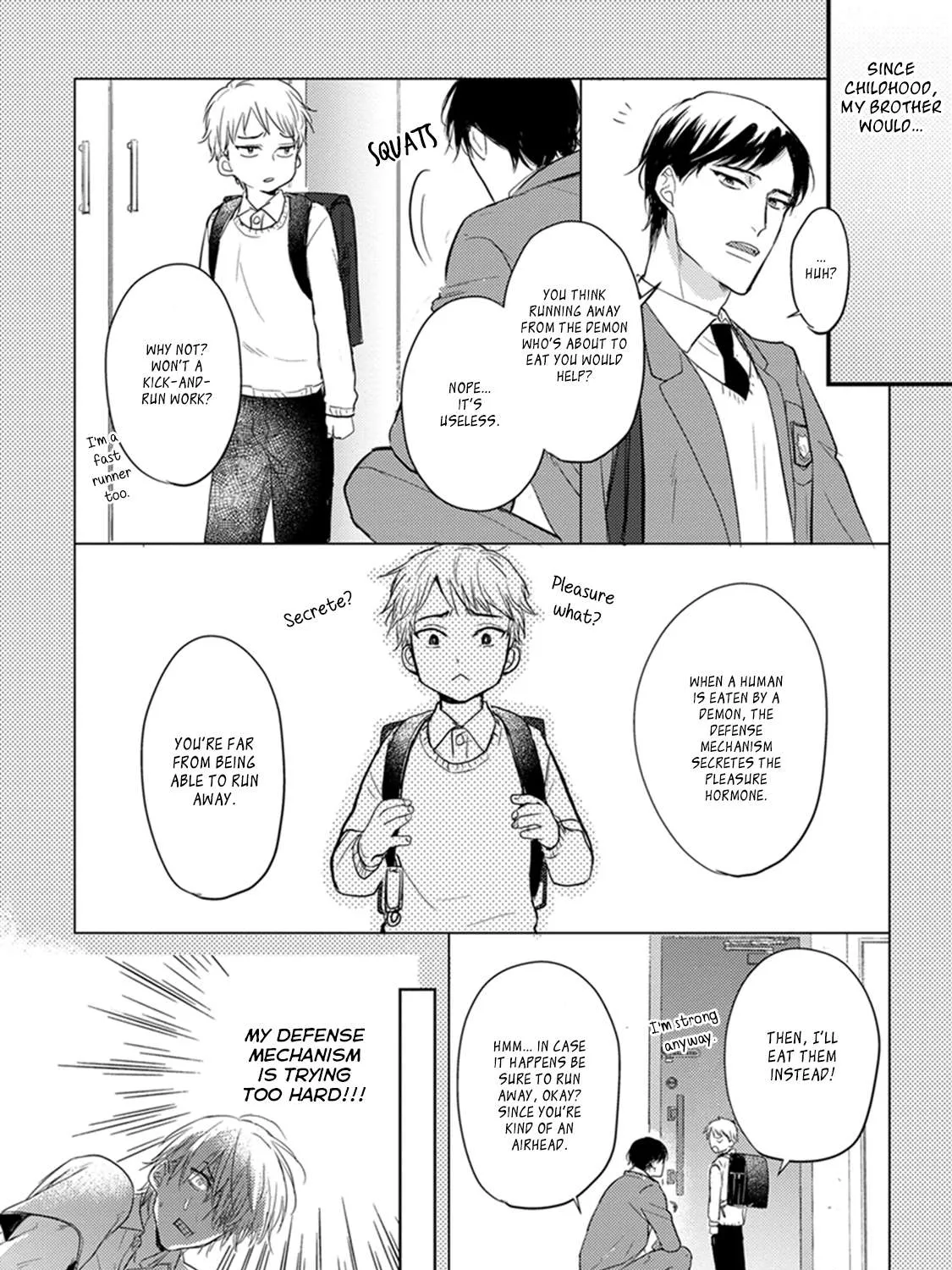 Tabetemo Oishiku Arimasen Chapter 2 page 30 - 