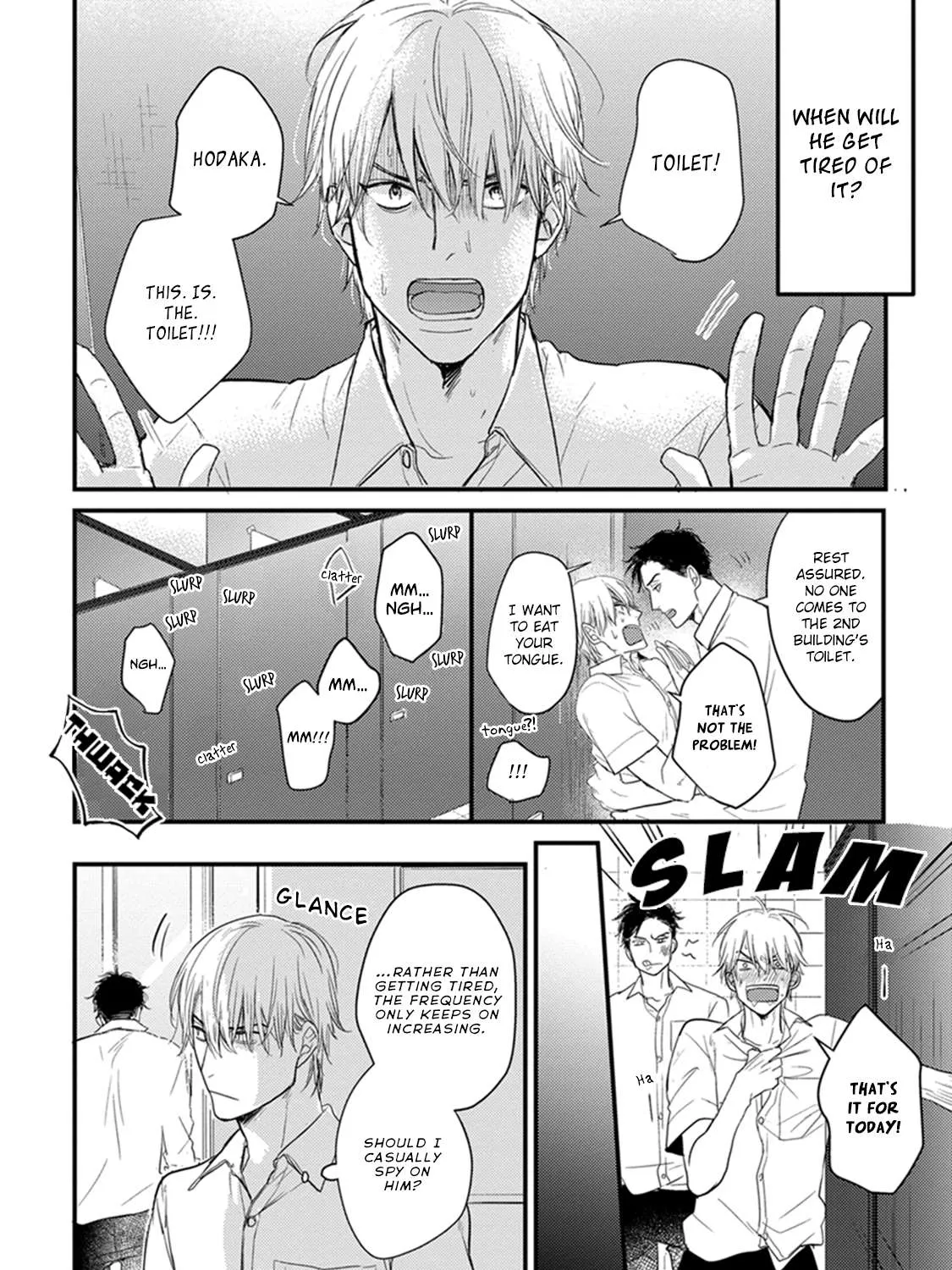 Tabetemo Oishiku Arimasen Chapter 2 page 34 - 