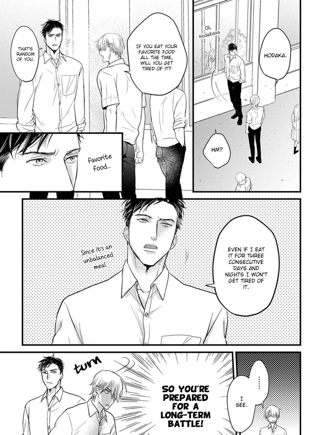 Tabetemo Oishiku Arimasen Chapter 2 page 36 - 