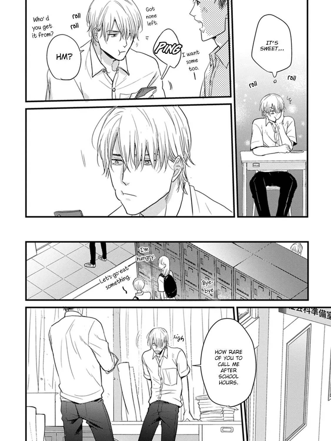Tabetemo Oishiku Arimasen Chapter 2 page 42 - 