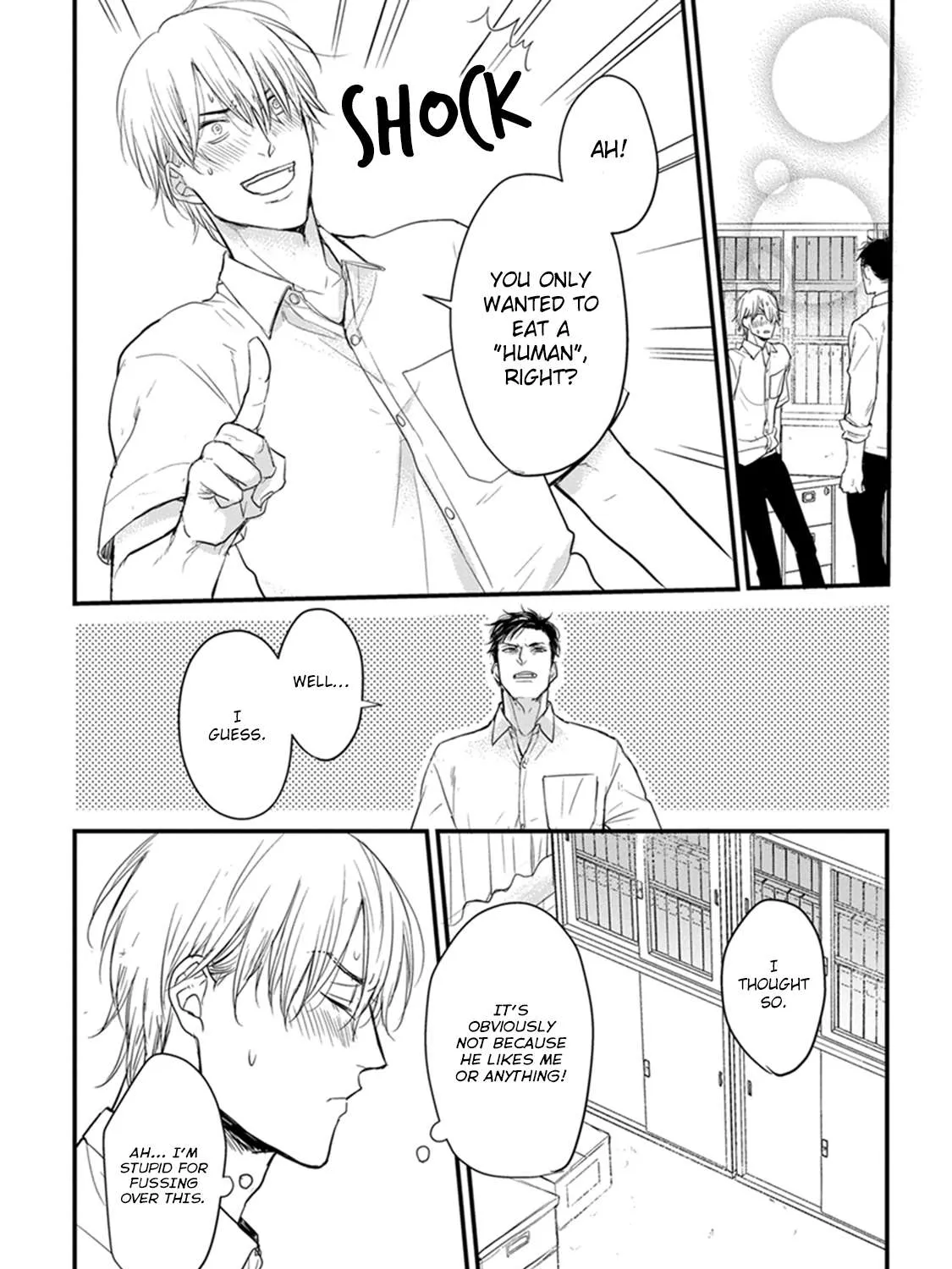 Tabetemo Oishiku Arimasen Chapter 2 page 46 - 
