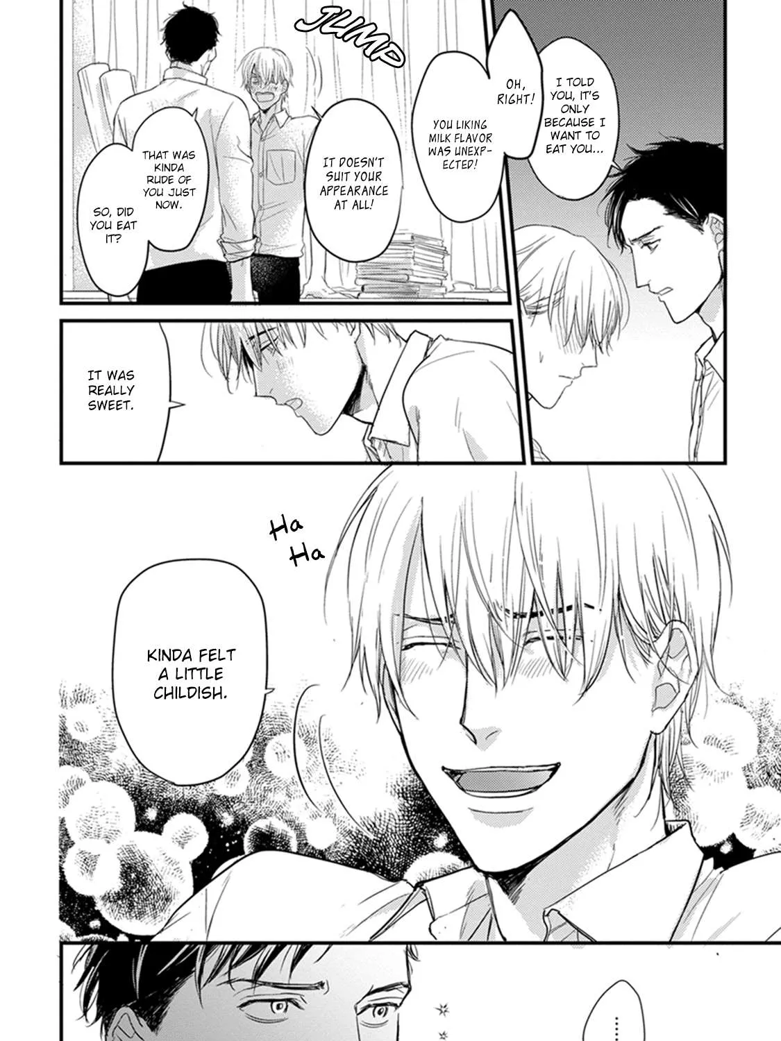 Tabetemo Oishiku Arimasen Chapter 2 page 50 - 