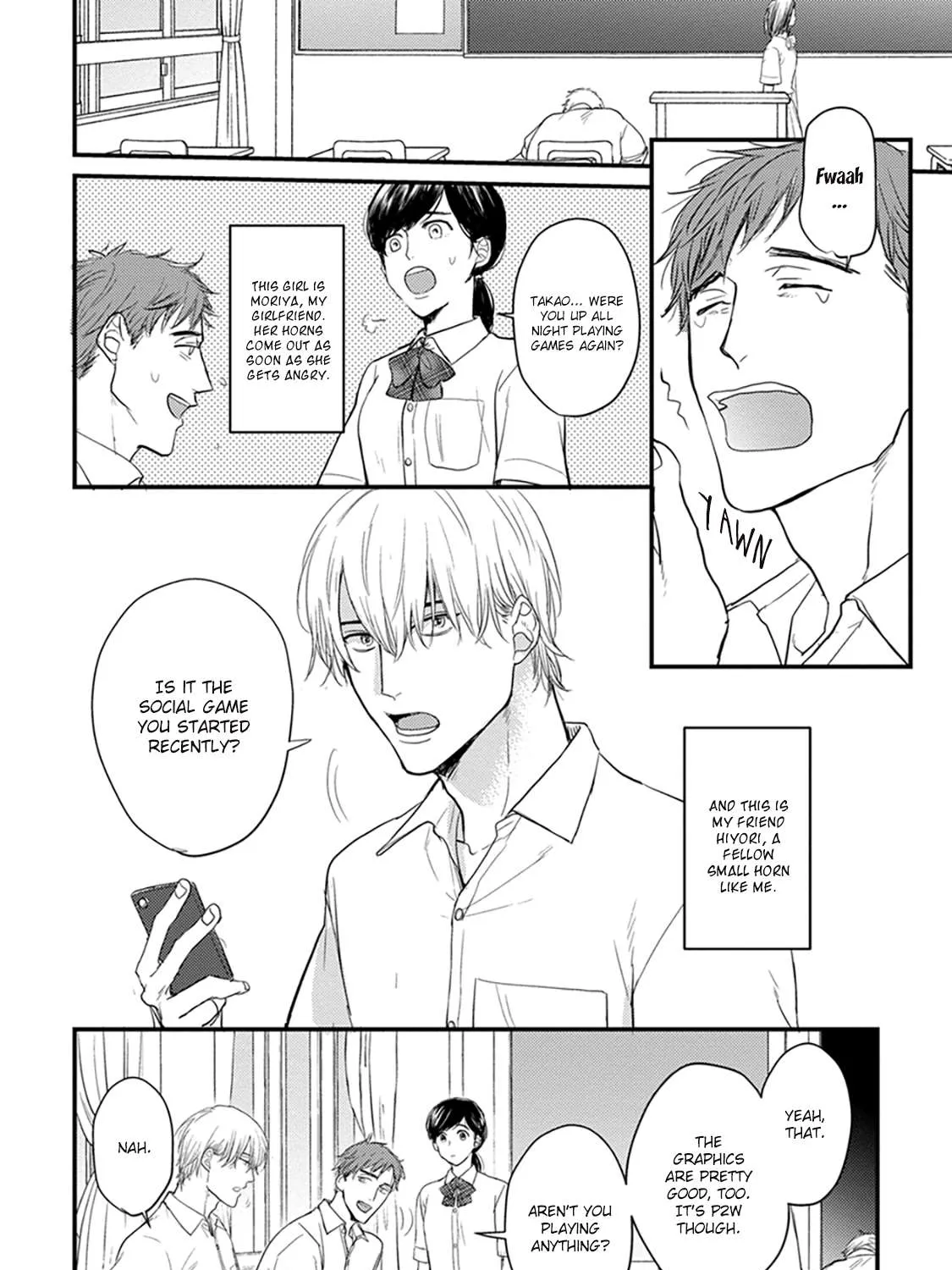 Tabetemo Oishiku Arimasen Chapter 2 page 6 - 