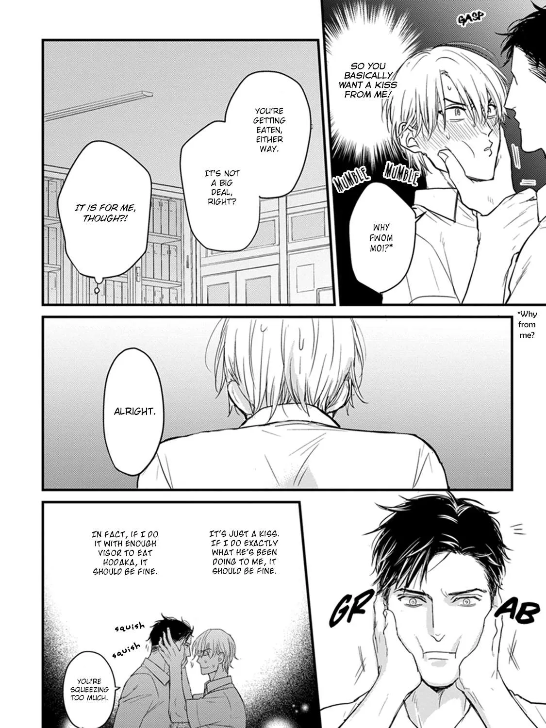 Tabetemo Oishiku Arimasen Chapter 2 page 54 - 