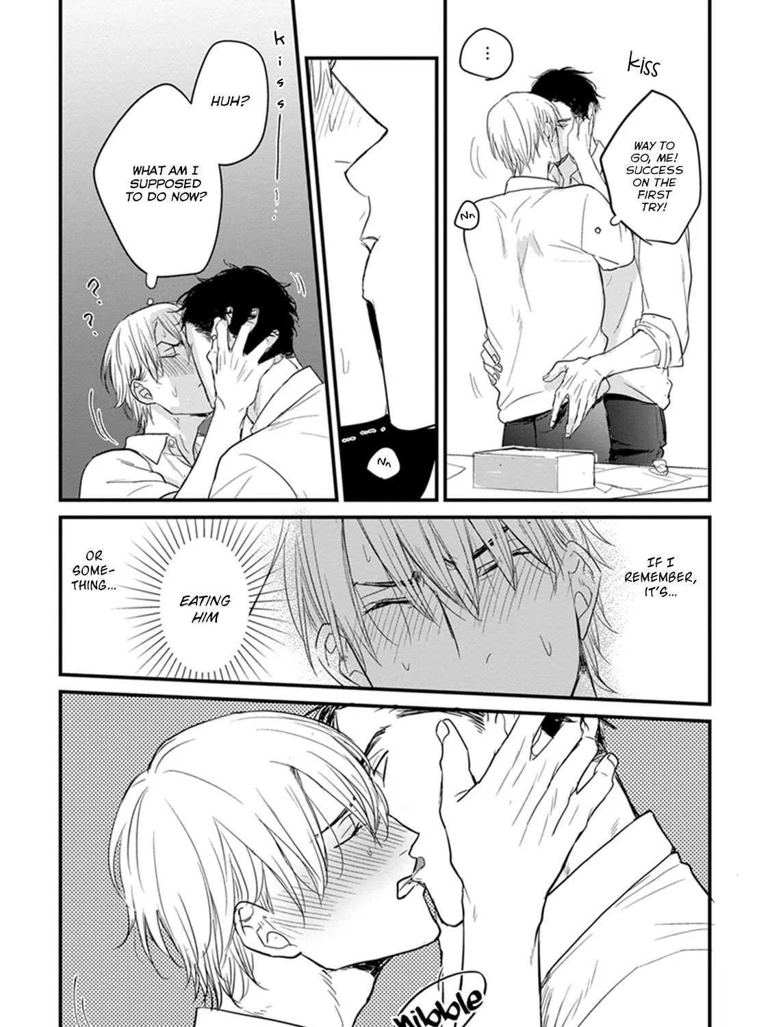 Tabetemo Oishiku Arimasen Chapter 2 page 58 - 
