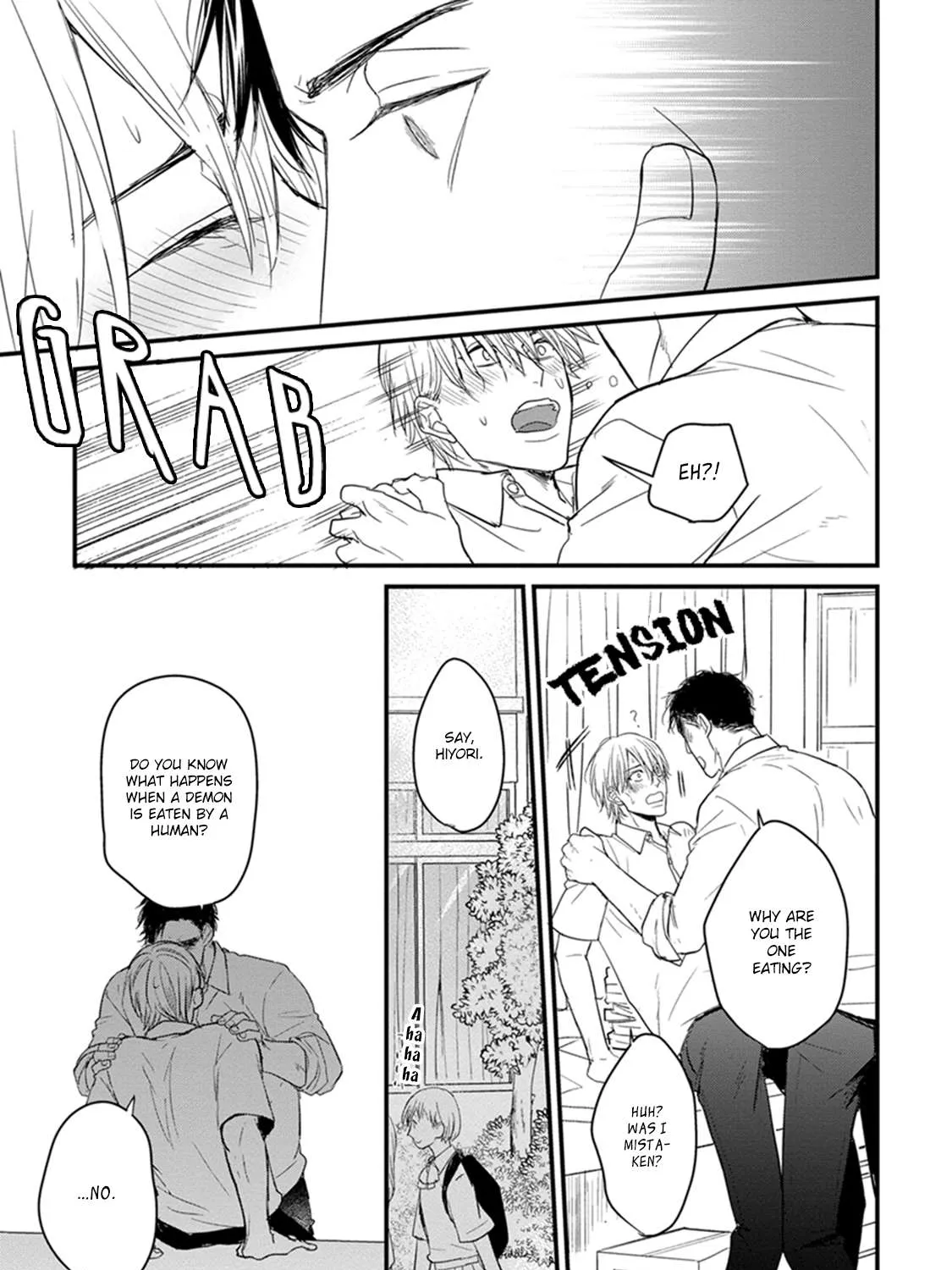 Tabetemo Oishiku Arimasen Chapter 2 page 60 - 