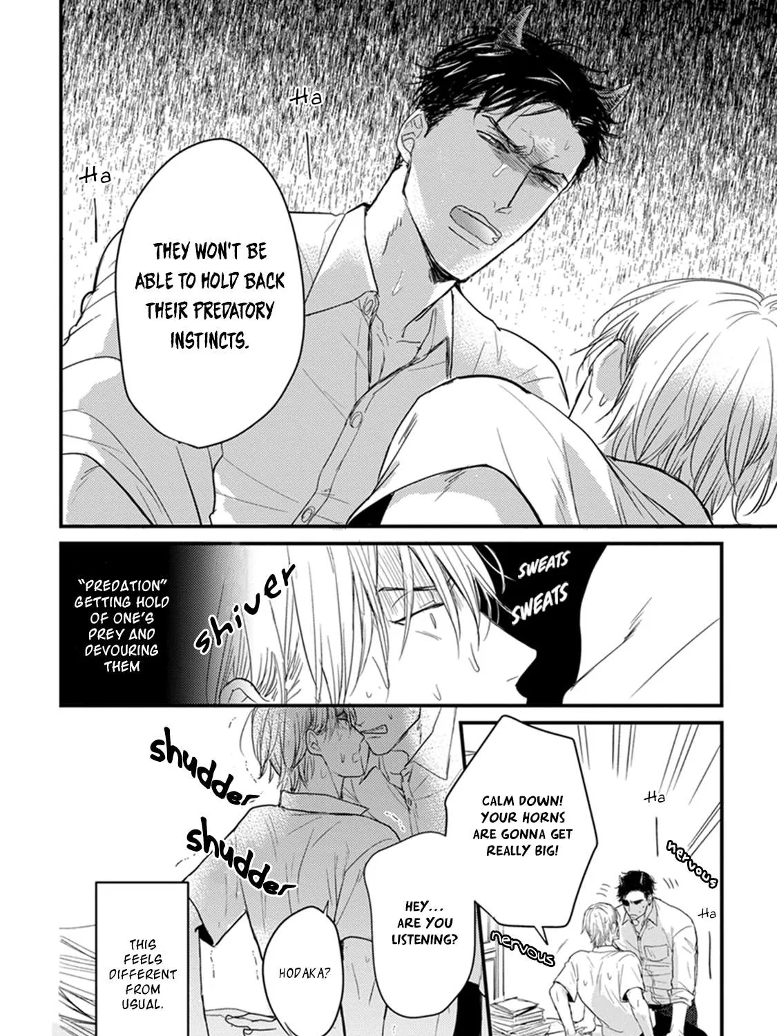 Tabetemo Oishiku Arimasen Chapter 2 page 62 - 