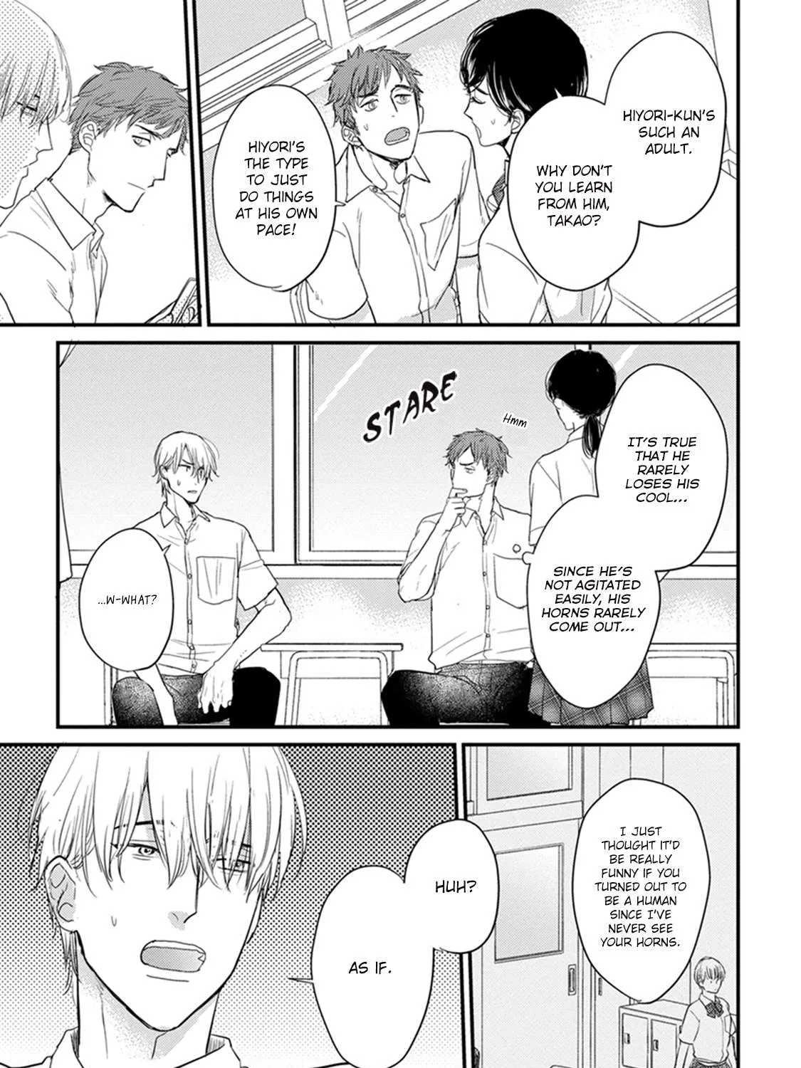Tabetemo Oishiku Arimasen Chapter 2 page 8 - 