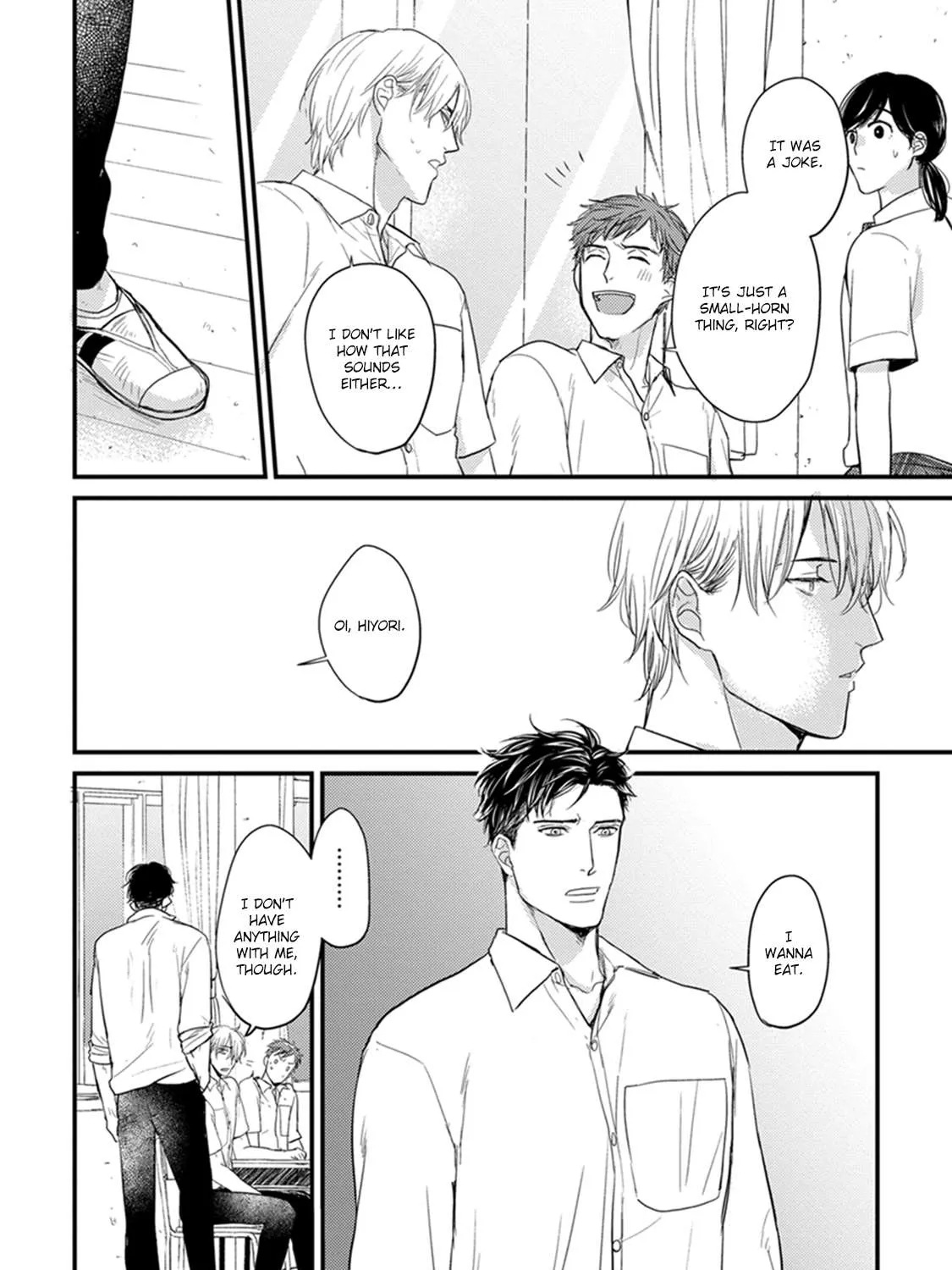 Tabetemo Oishiku Arimasen Chapter 2 page 10 - 