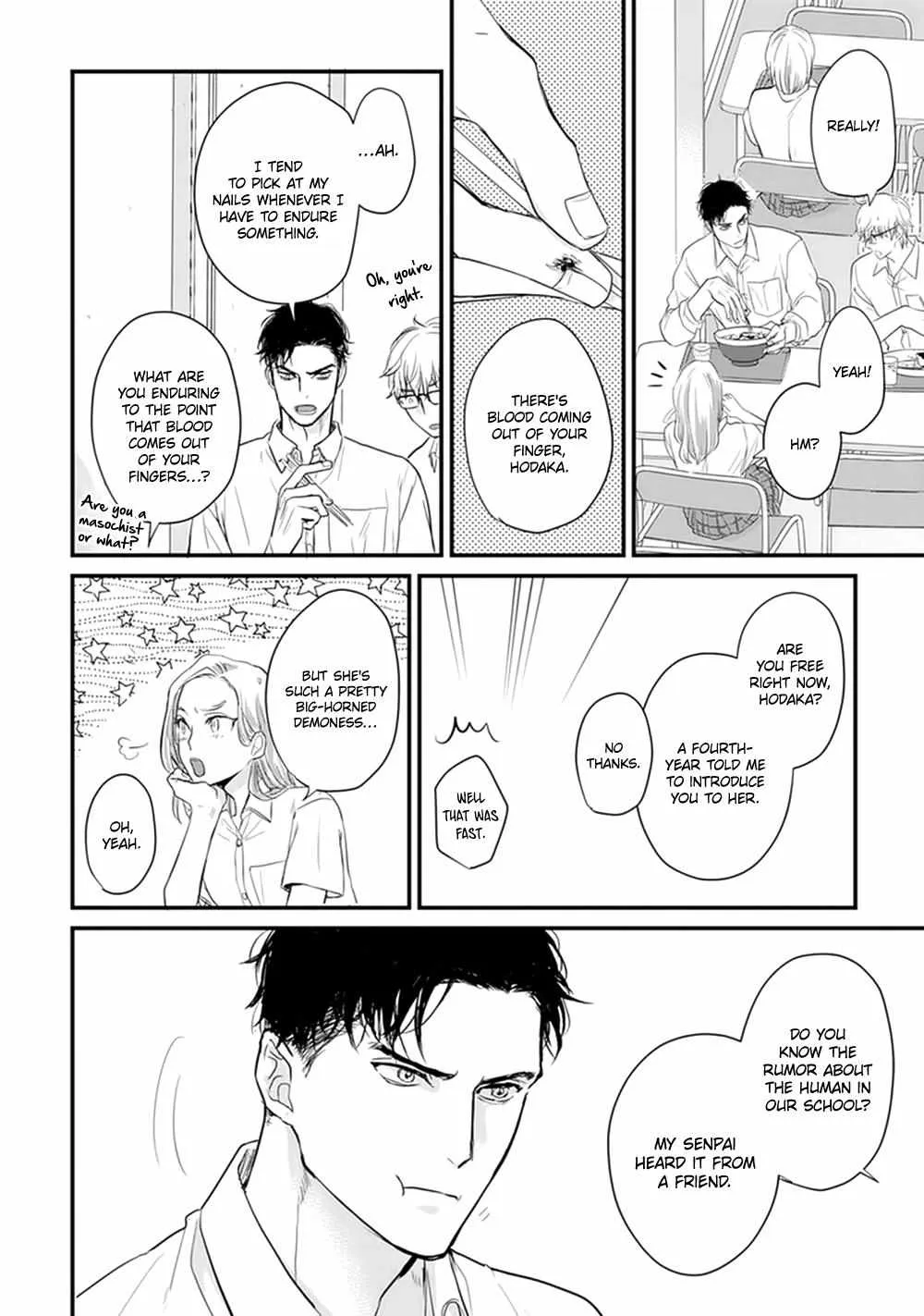 Tabetemo Oishiku Arimasen Chapter 20 page 11 - 