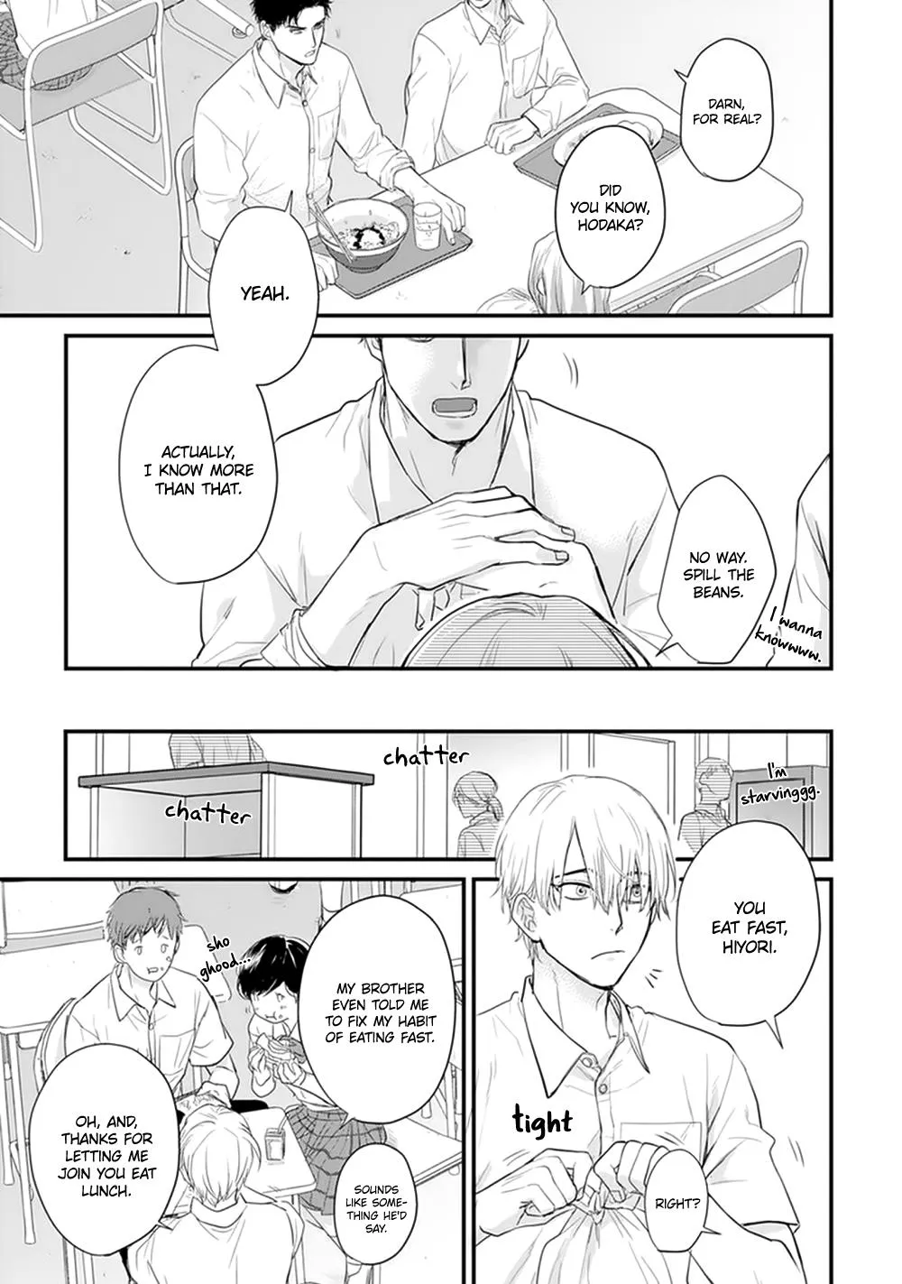 Tabetemo Oishiku Arimasen Chapter 20 page 12 - 