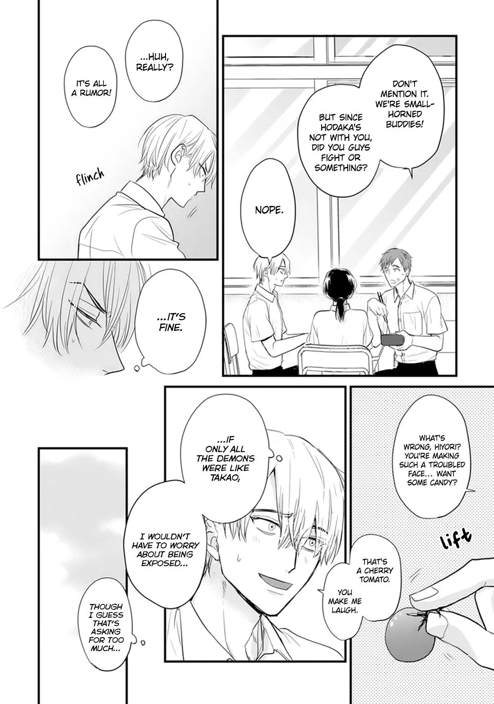 Tabetemo Oishiku Arimasen Chapter 20 page 13 - 