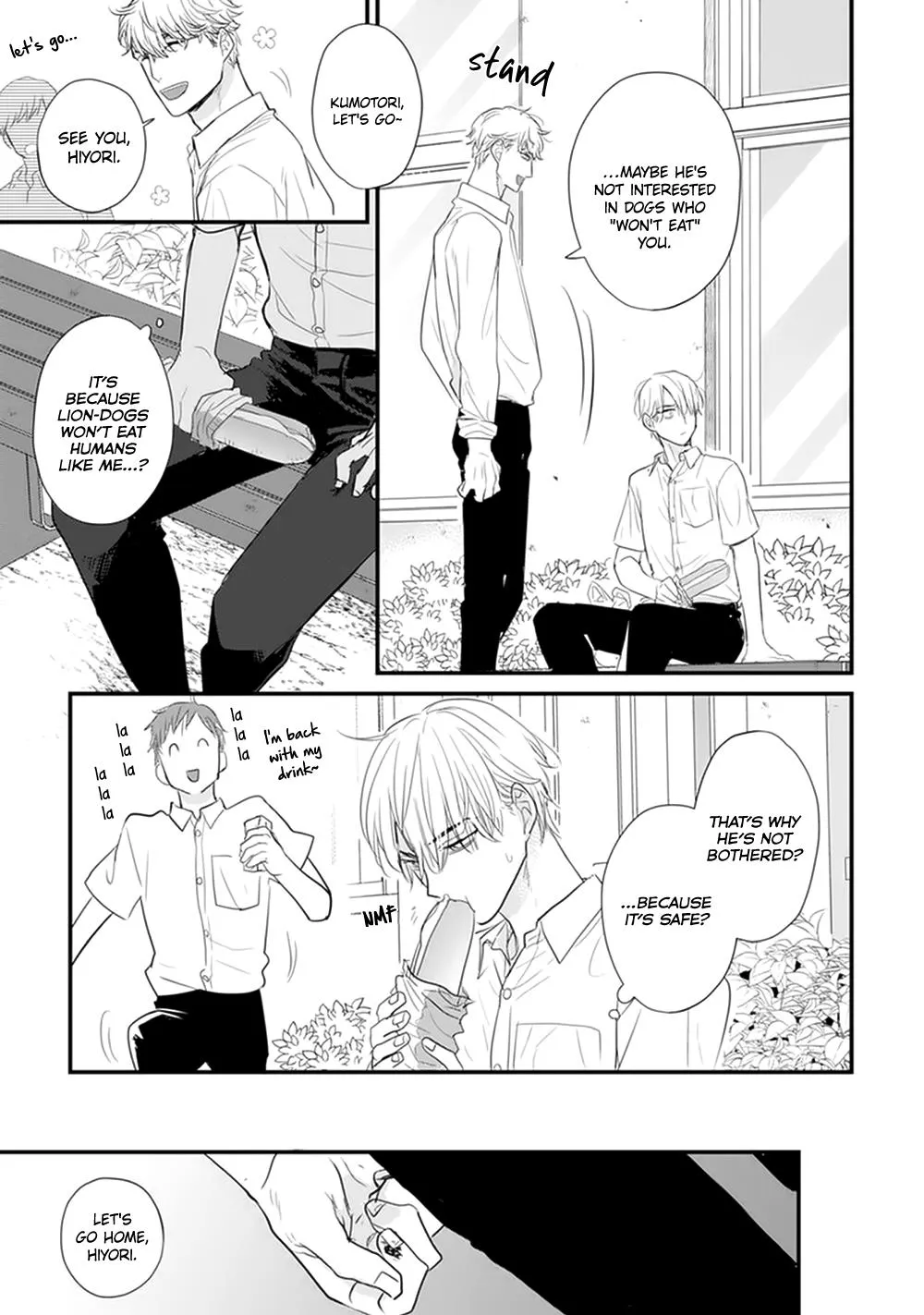 Tabetemo Oishiku Arimasen Chapter 20 page 16 - 