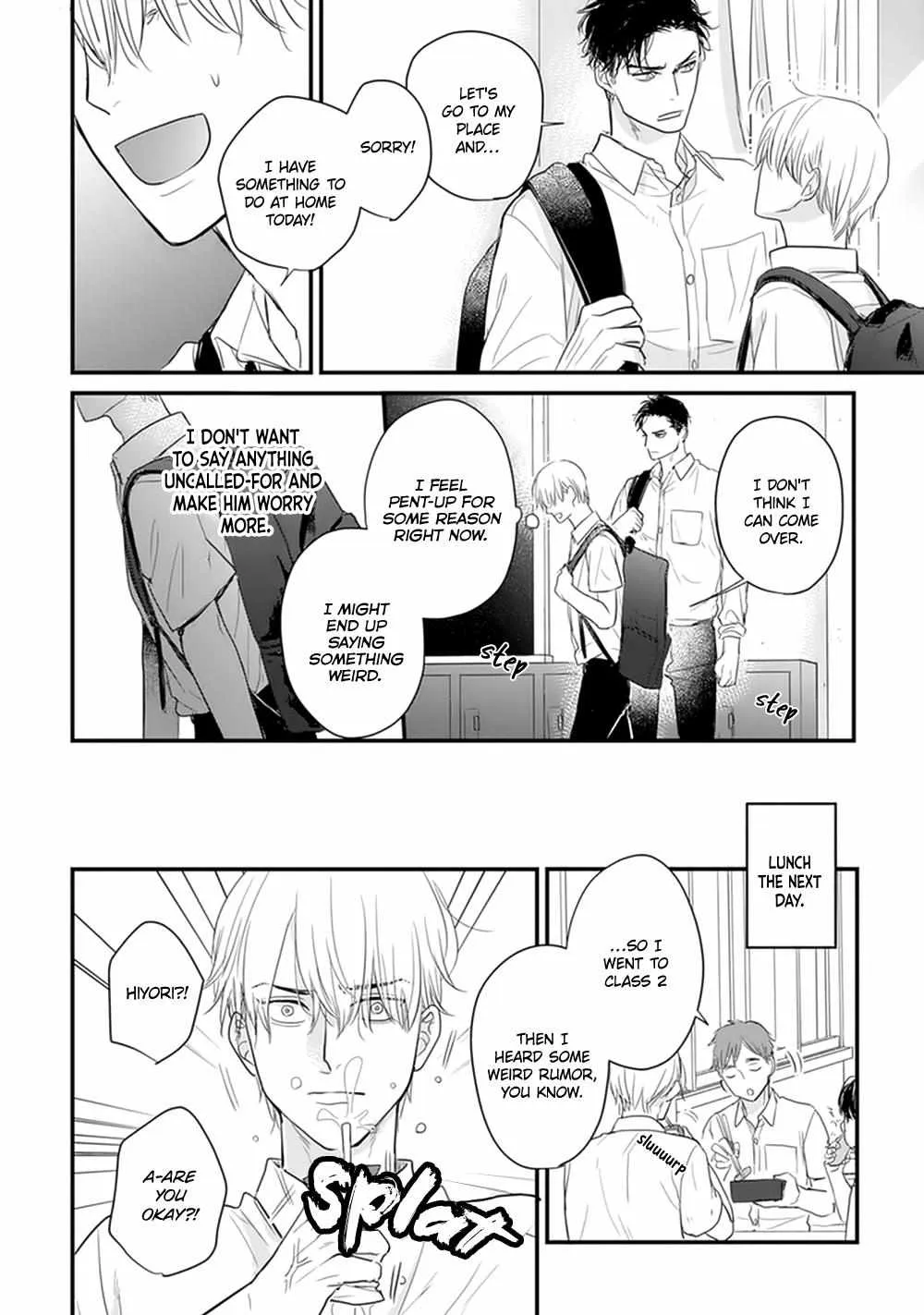 Tabetemo Oishiku Arimasen Chapter 20 page 17 - 