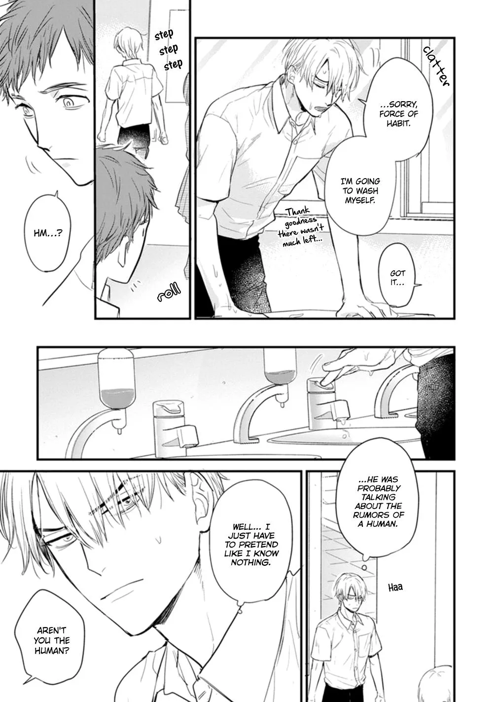 Tabetemo Oishiku Arimasen Chapter 20 page 18 - 