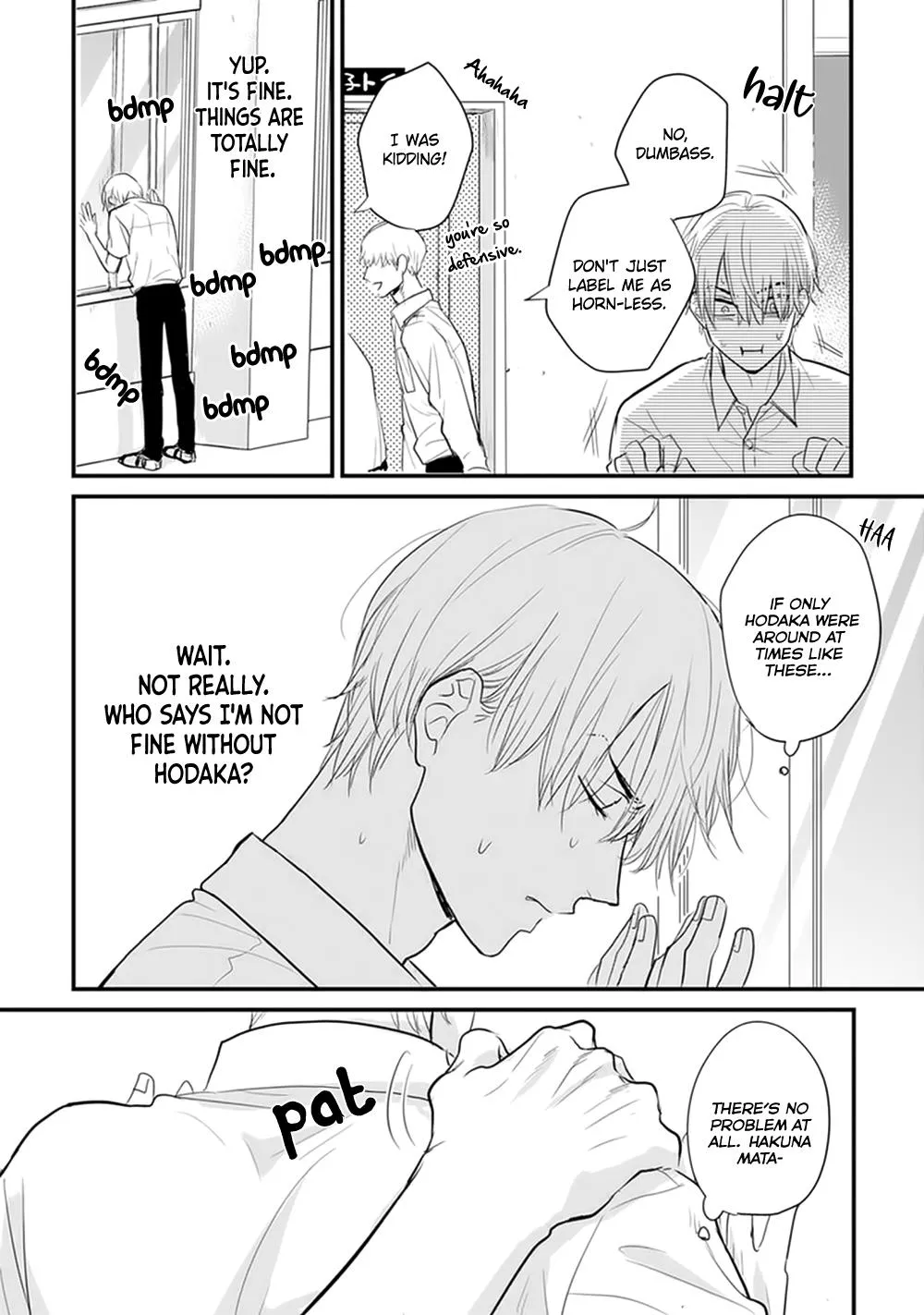 Tabetemo Oishiku Arimasen Chapter 20 page 19 - 