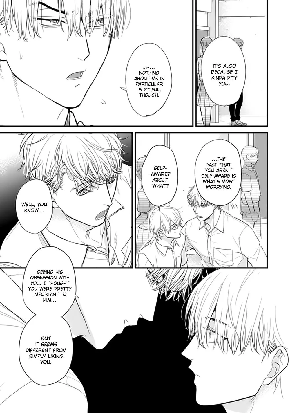 Tabetemo Oishiku Arimasen Chapter 20 page 22 - 