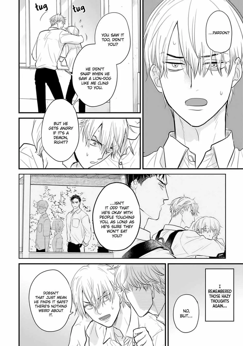 Tabetemo Oishiku Arimasen Chapter 20 page 23 - 
