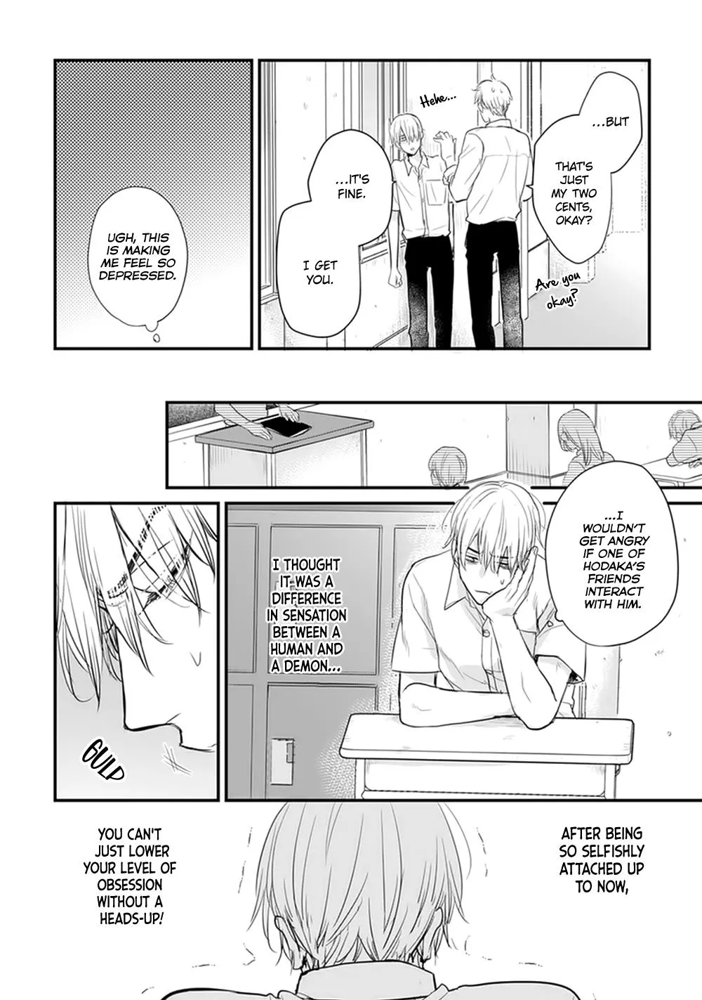Tabetemo Oishiku Arimasen Chapter 20 page 25 - 