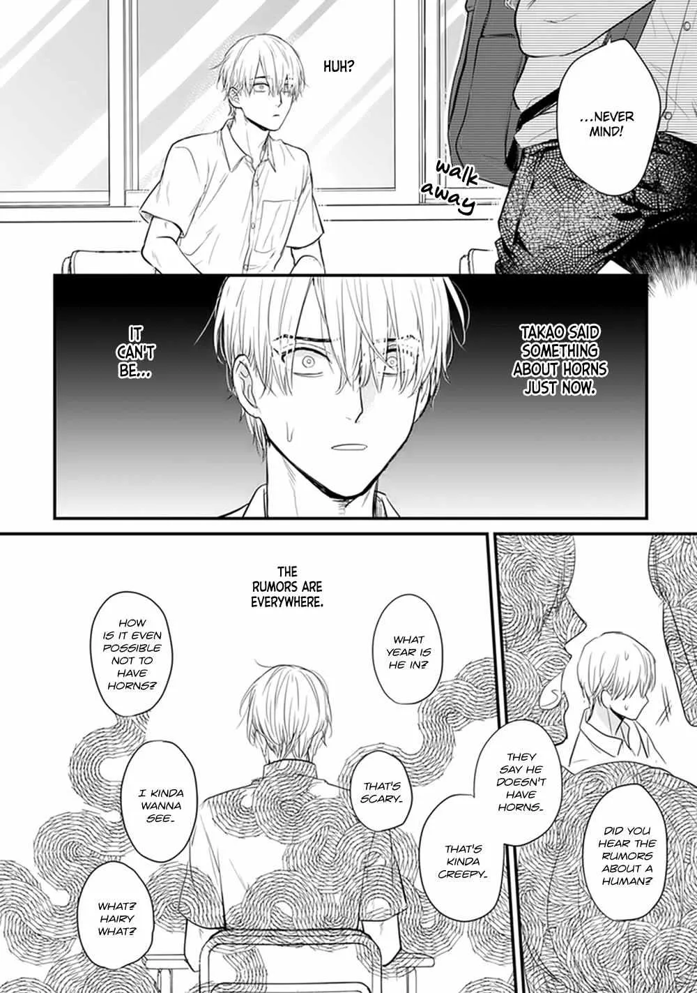 Tabetemo Oishiku Arimasen Chapter 20 page 27 - 