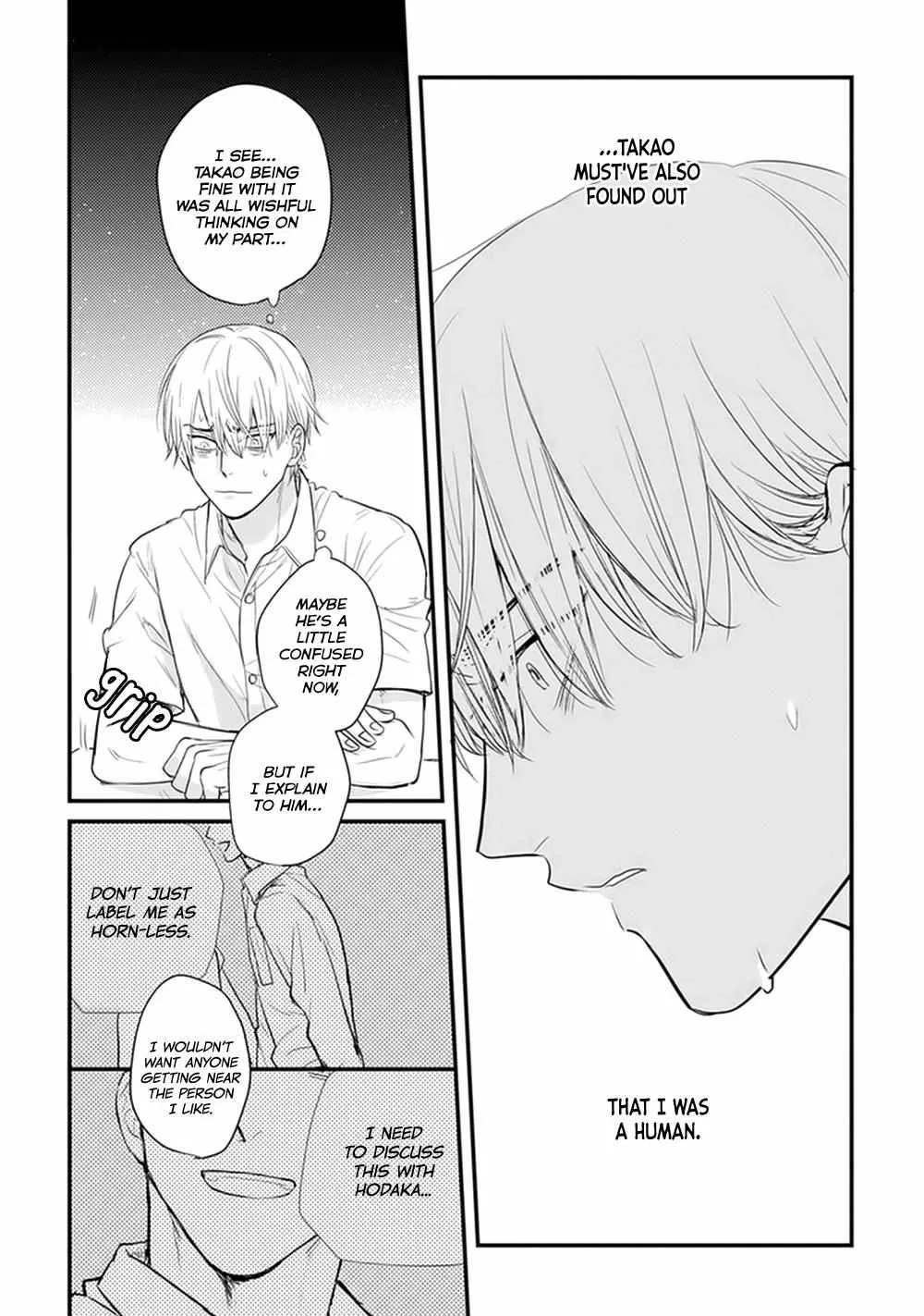 Tabetemo Oishiku Arimasen Chapter 20 page 28 - 