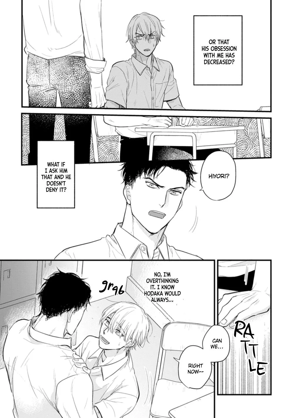 Tabetemo Oishiku Arimasen Chapter 20 page 30 - 