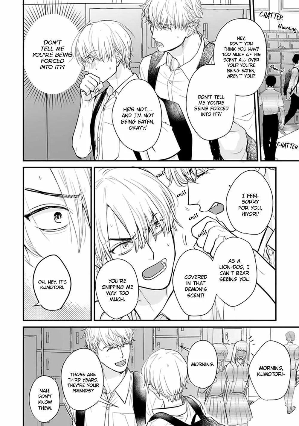 Tabetemo Oishiku Arimasen Chapter 20 page 5 - 