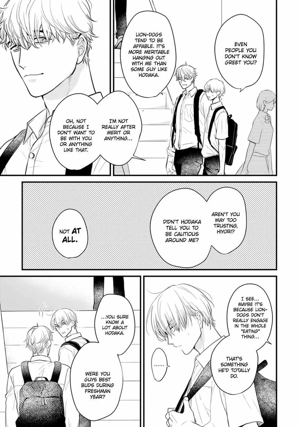 Tabetemo Oishiku Arimasen Chapter 20 page 6 - 