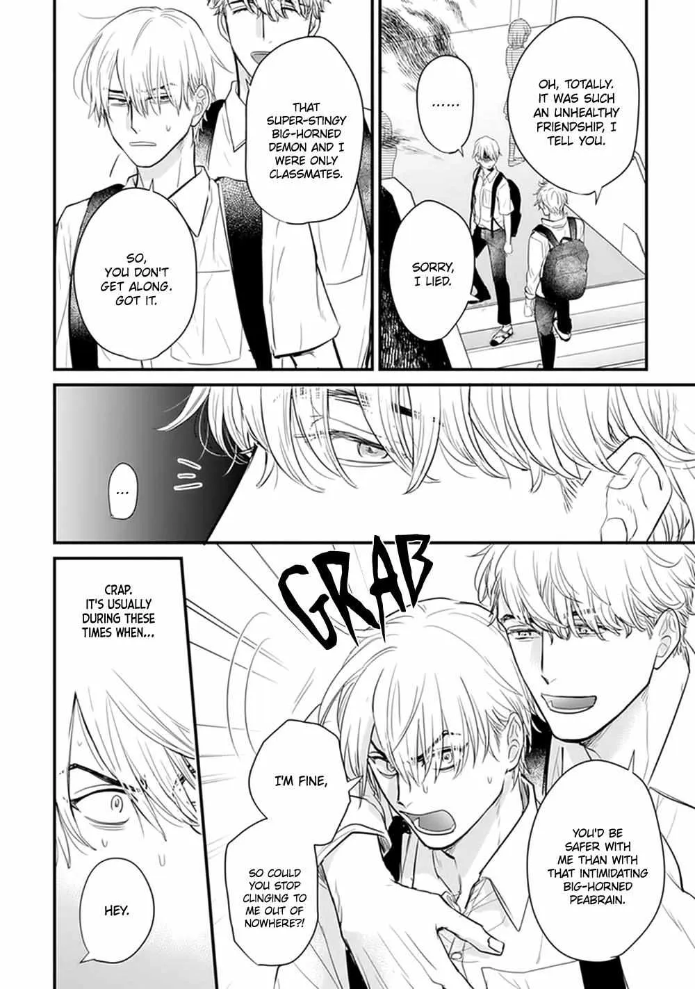 Tabetemo Oishiku Arimasen Chapter 20 page 7 - 