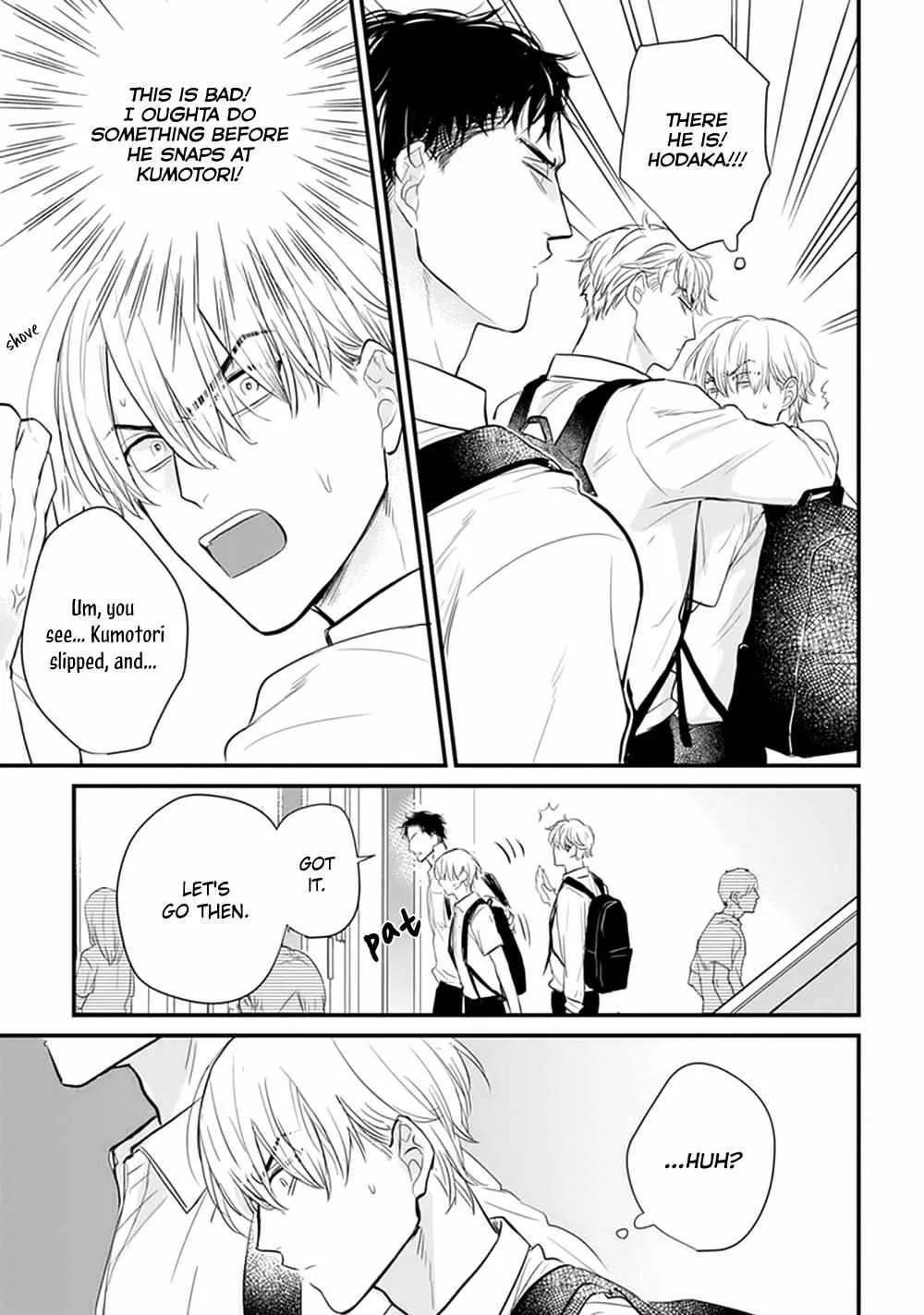 Tabetemo Oishiku Arimasen Chapter 20 page 8 - 
