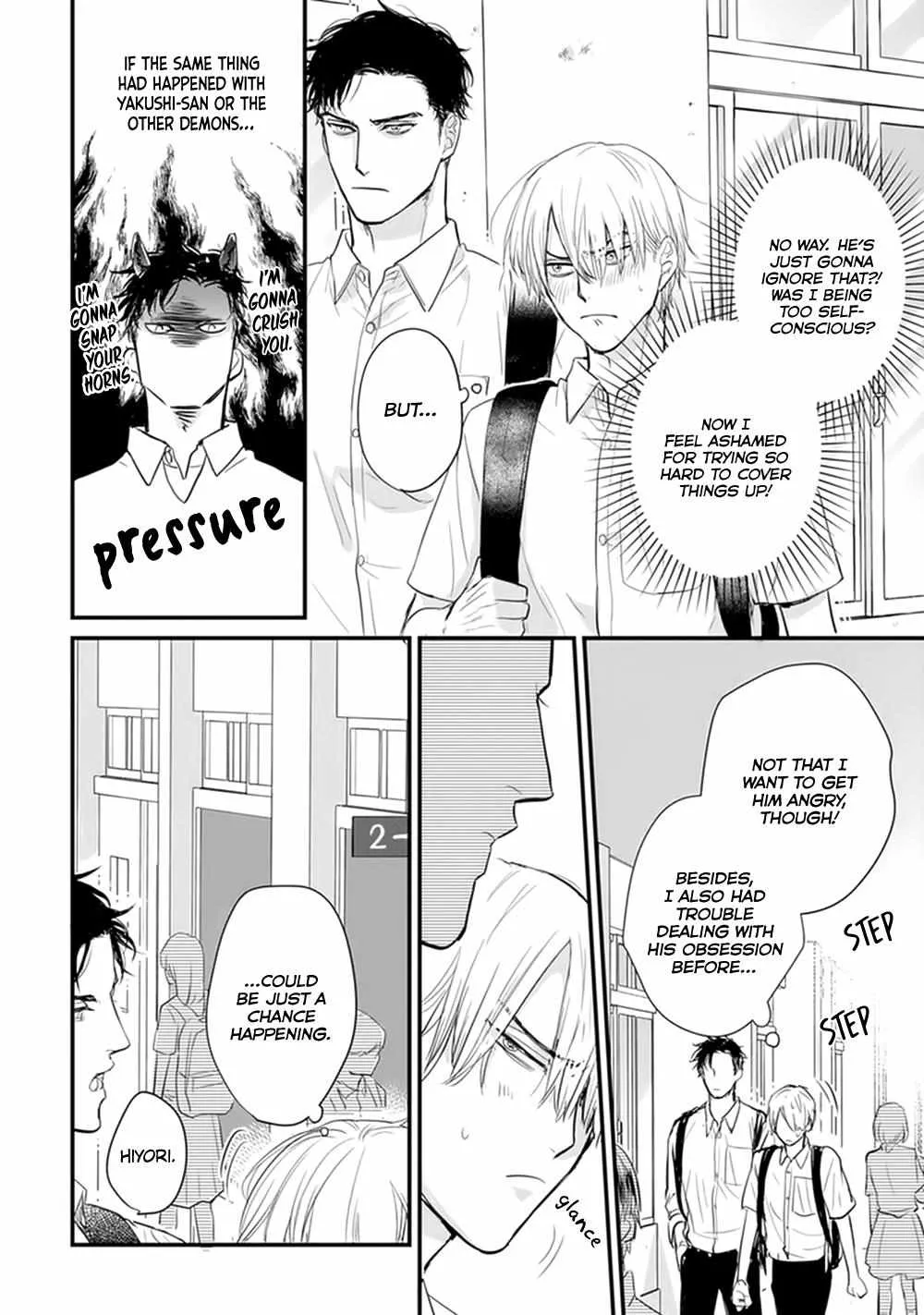 Tabetemo Oishiku Arimasen Chapter 20 page 9 - 