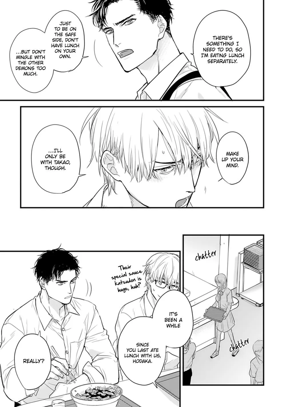 Tabetemo Oishiku Arimasen Chapter 20 page 10 - 