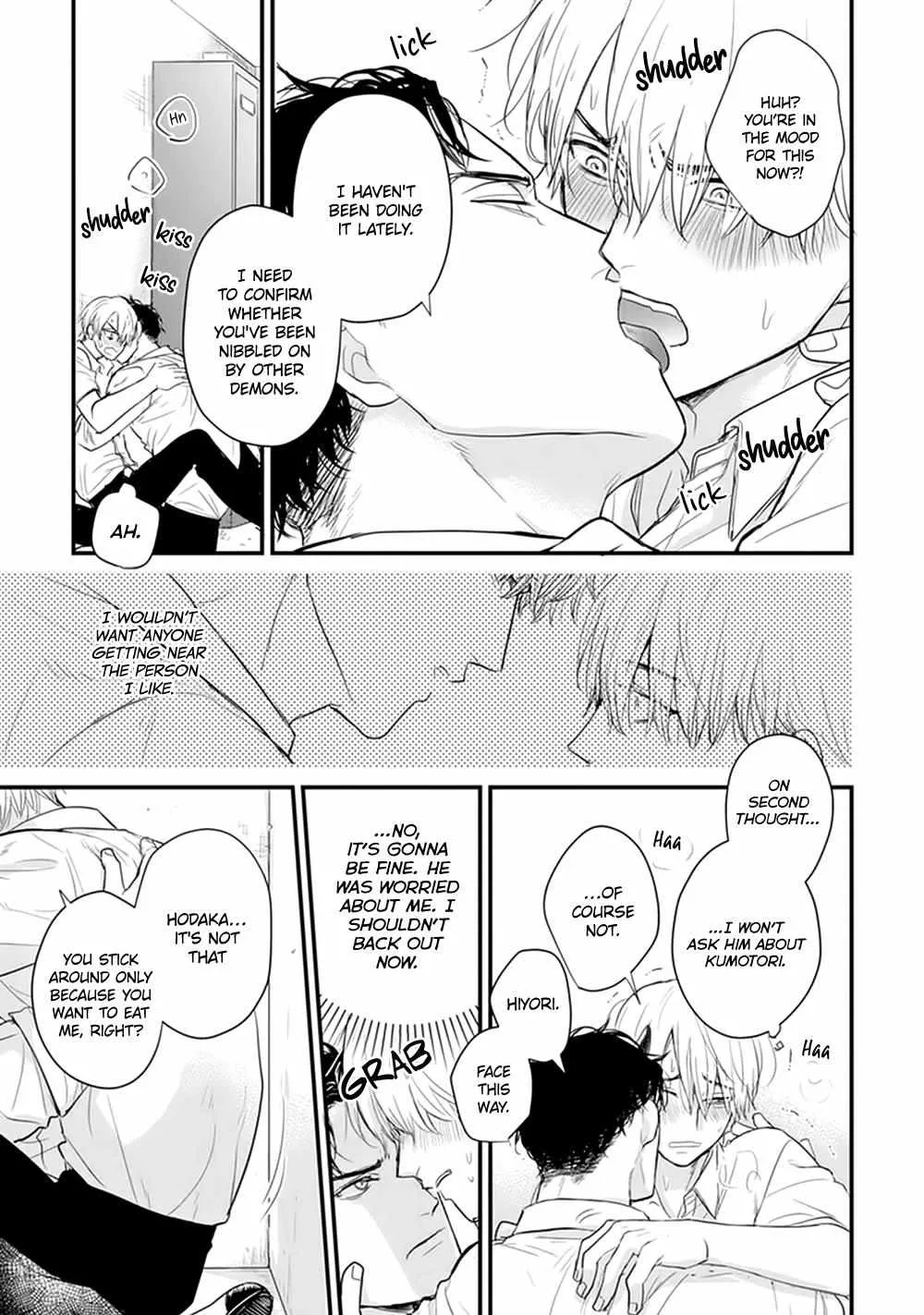 Tabetemo Oishiku Arimasen Chapter 21 page 15 - 