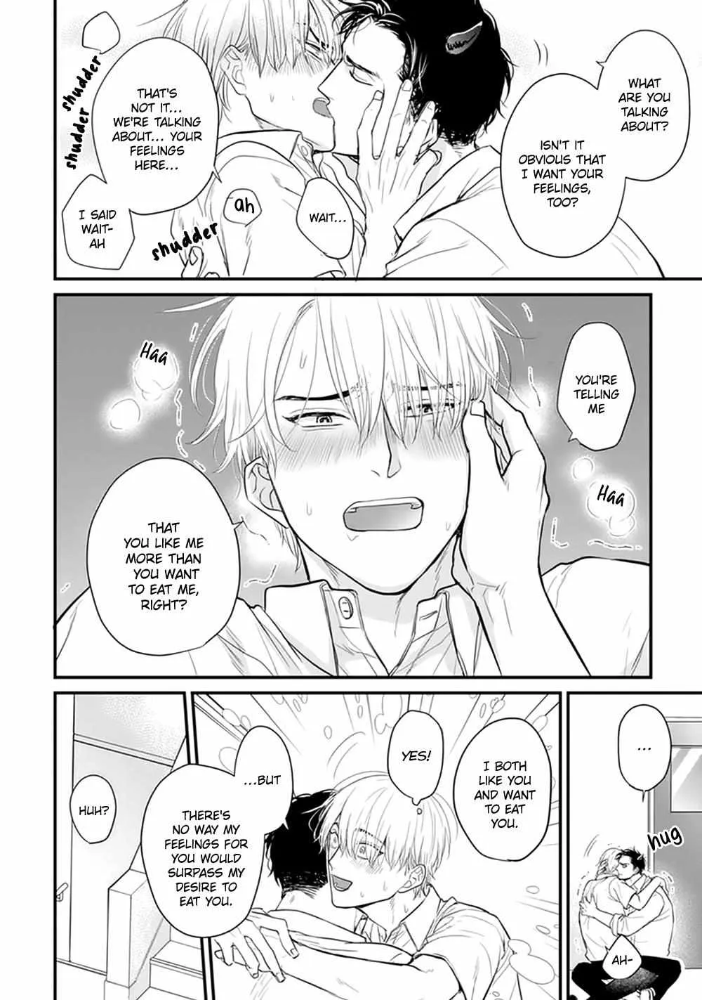Tabetemo Oishiku Arimasen Chapter 21 page 16 - 