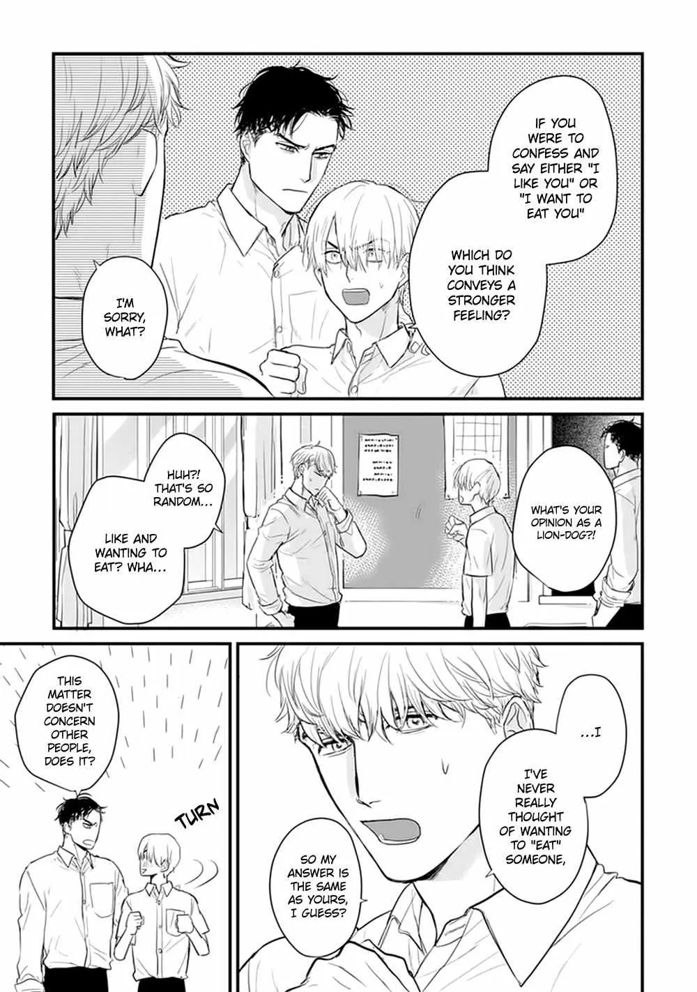 Tabetemo Oishiku Arimasen Chapter 21 page 21 - 