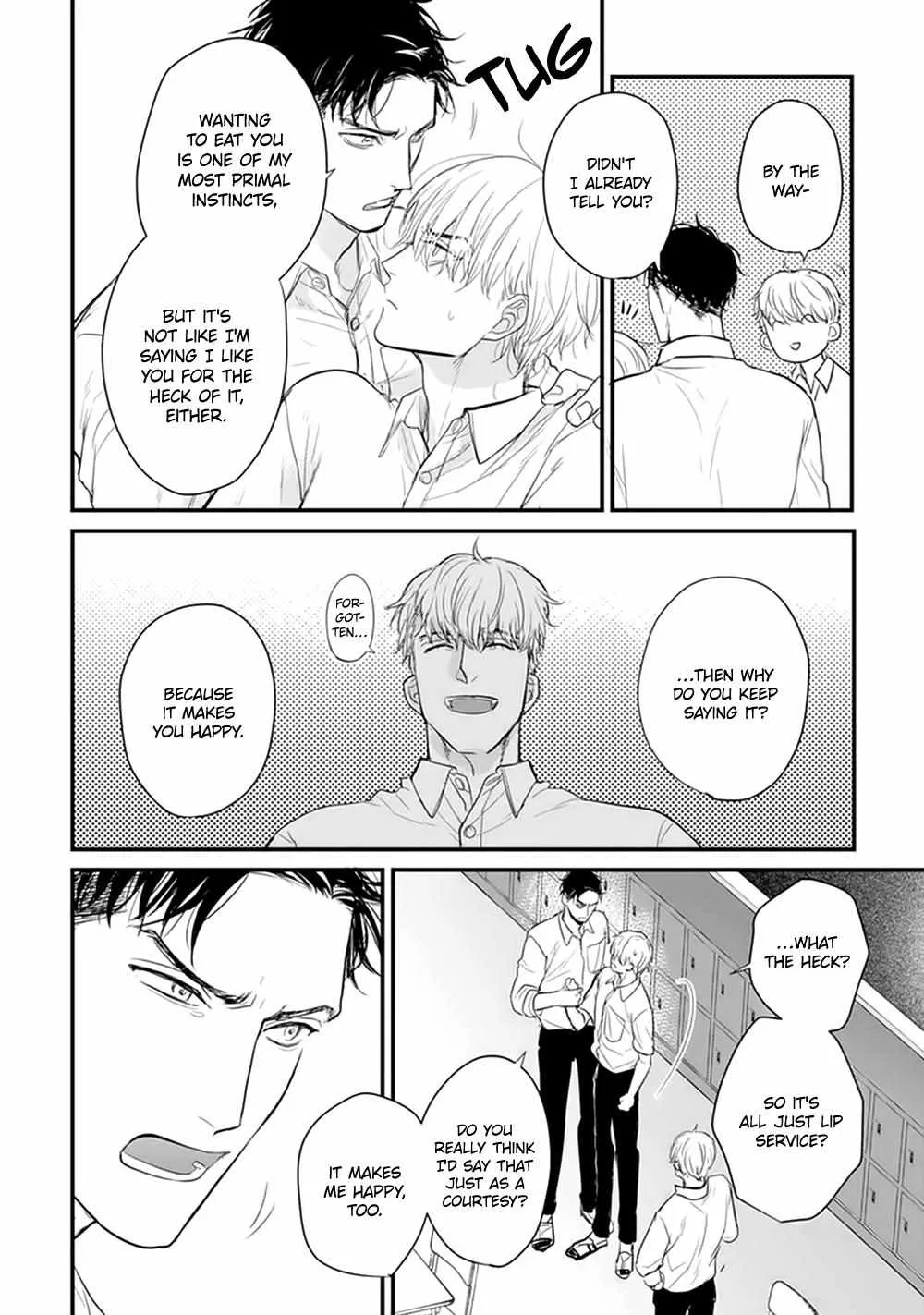 Tabetemo Oishiku Arimasen Chapter 21 page 22 - 