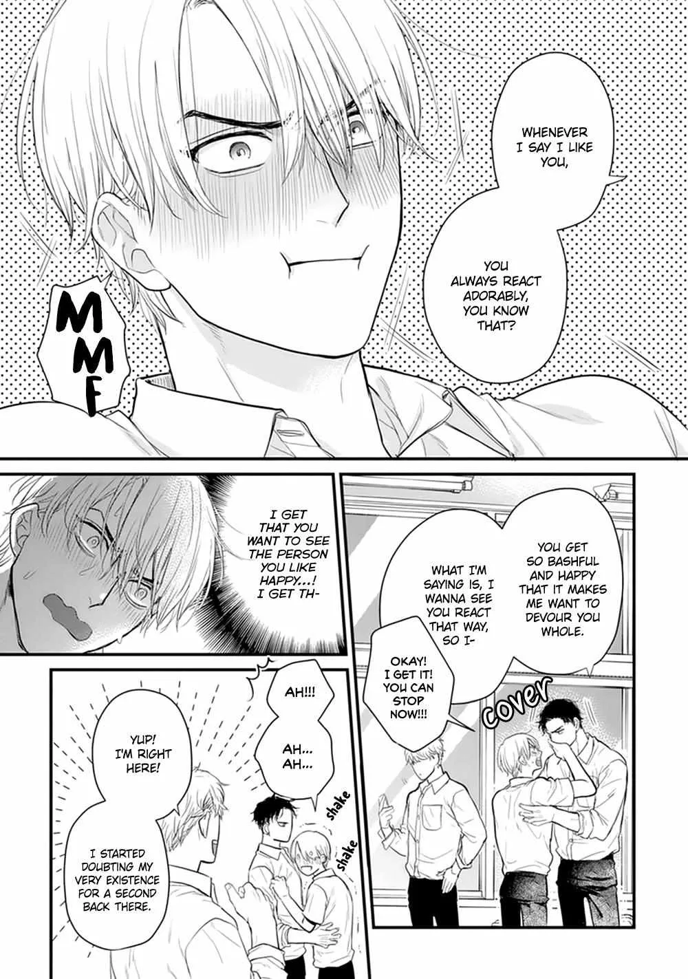 Tabetemo Oishiku Arimasen Chapter 21 page 23 - 