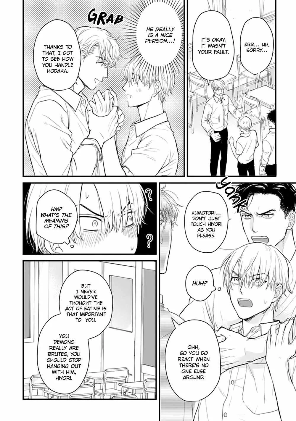 Tabetemo Oishiku Arimasen Chapter 21 page 24 - 