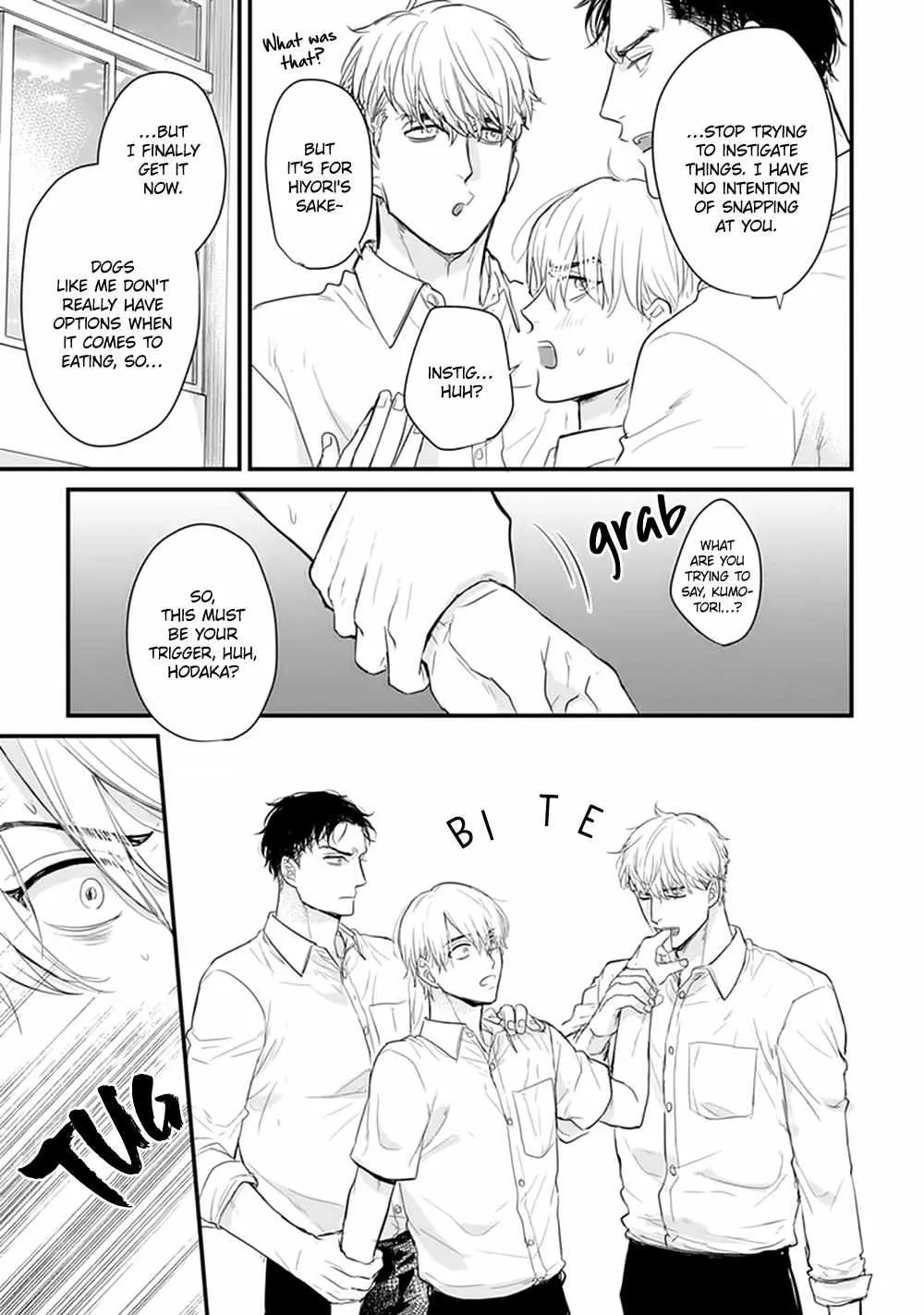 Tabetemo Oishiku Arimasen Chapter 21 page 25 - 