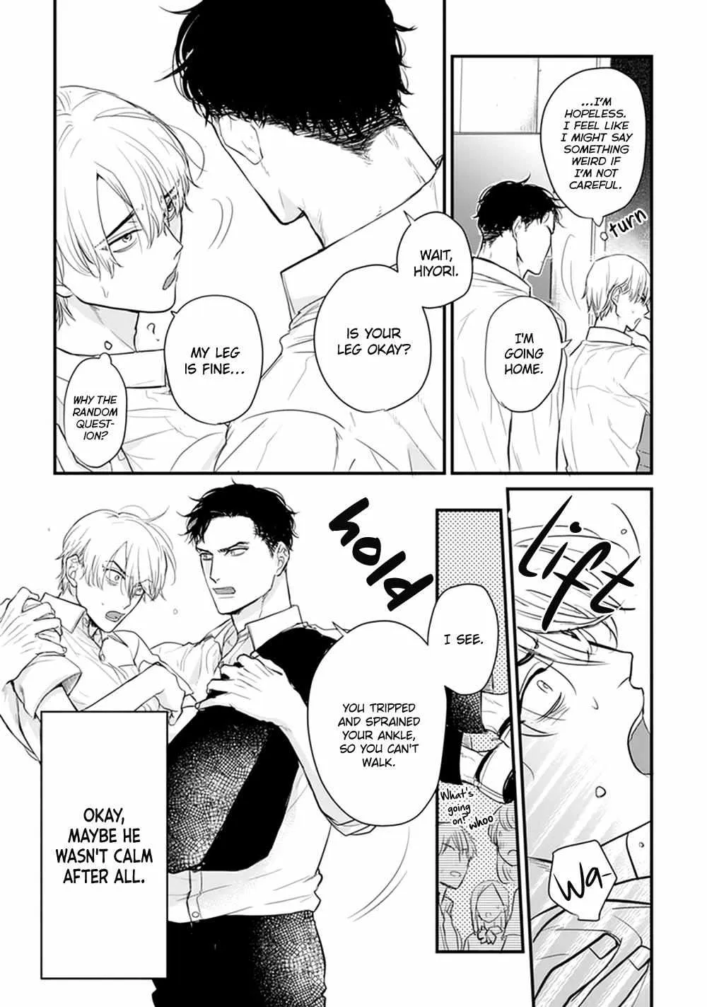 Tabetemo Oishiku Arimasen Chapter 21 page 7 - 