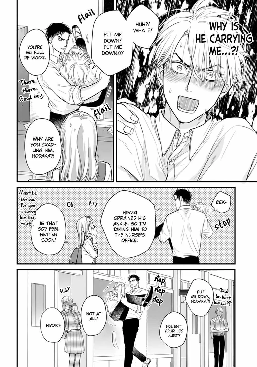 Tabetemo Oishiku Arimasen Chapter 21 page 8 - 