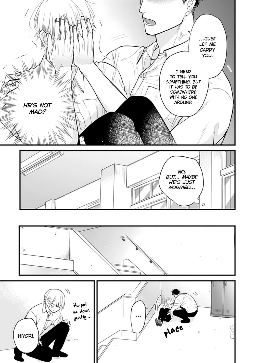 Tabetemo Oishiku Arimasen Chapter 21 page 9 - 