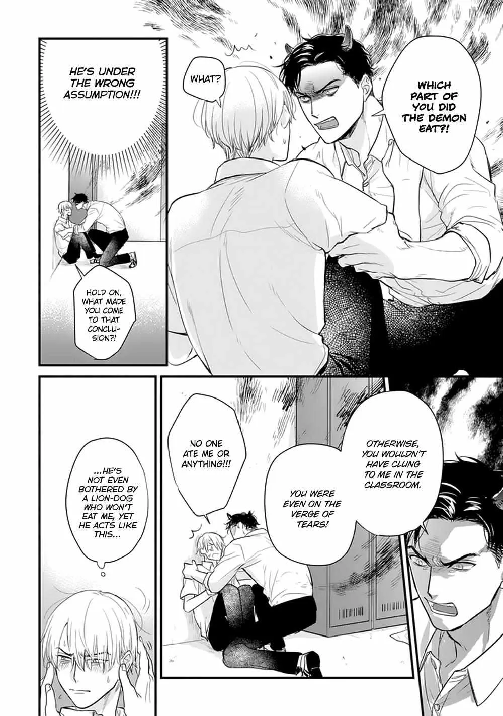 Tabetemo Oishiku Arimasen Chapter 21 page 10 - 