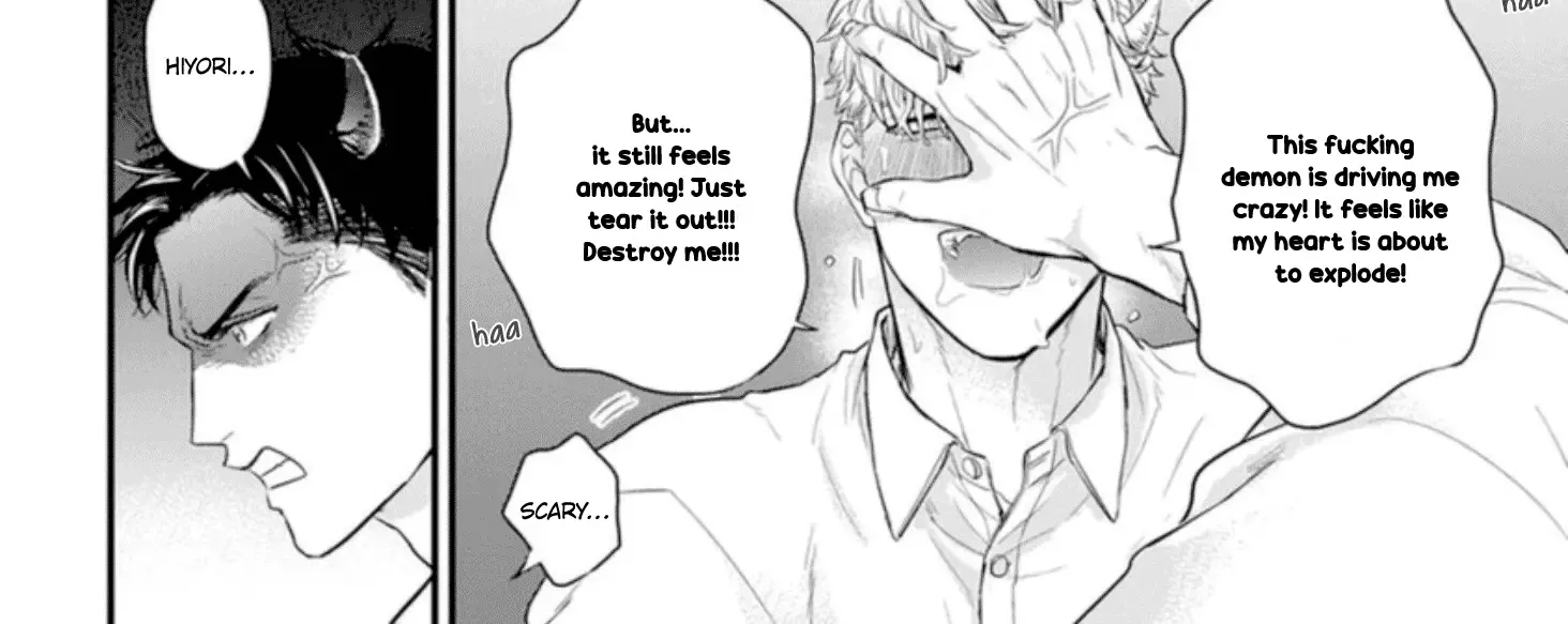 Tabetemo Oishiku Arimasen Chapter 22 page 13 - 